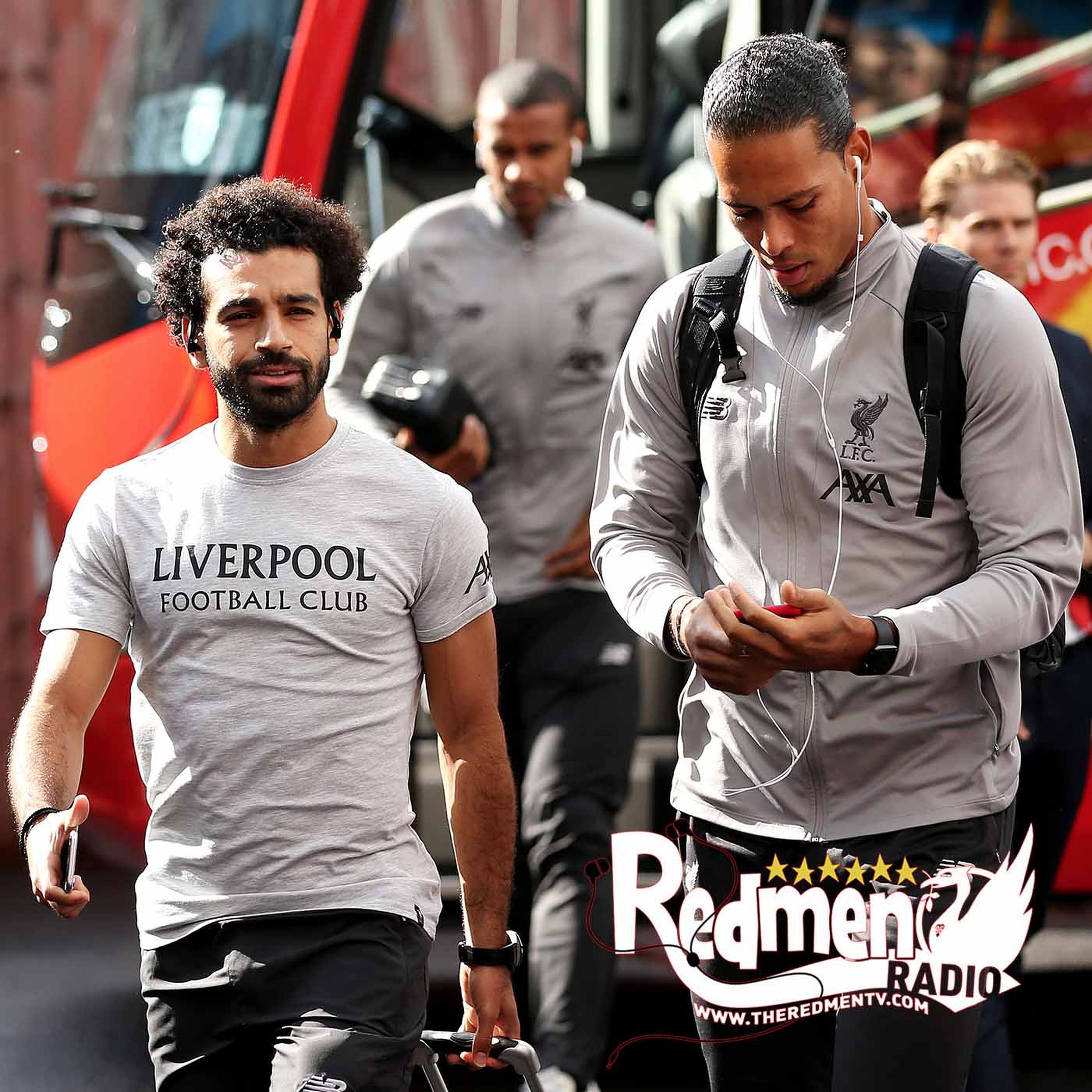 cover art for Salah, Robertson, VVD & Gomez Fitness Updates | Liverpool Daily News LIVE