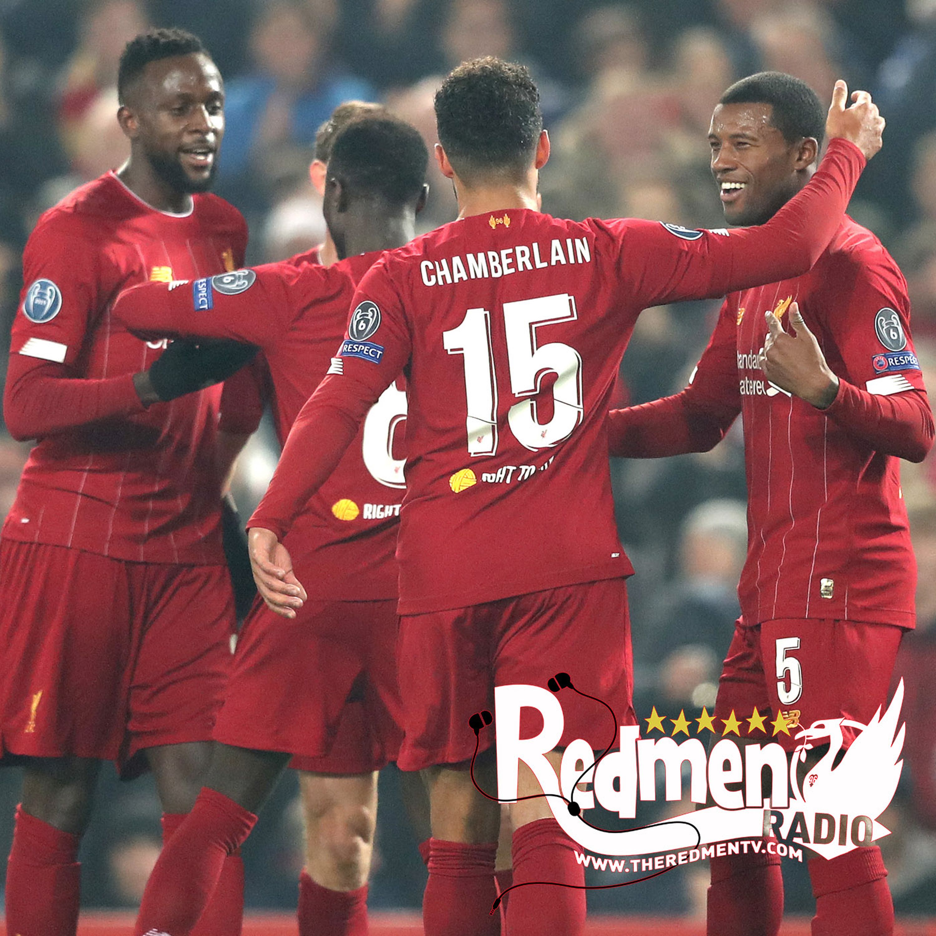 cover art for Liverpool 2-1 Genk | Post Match Podcast