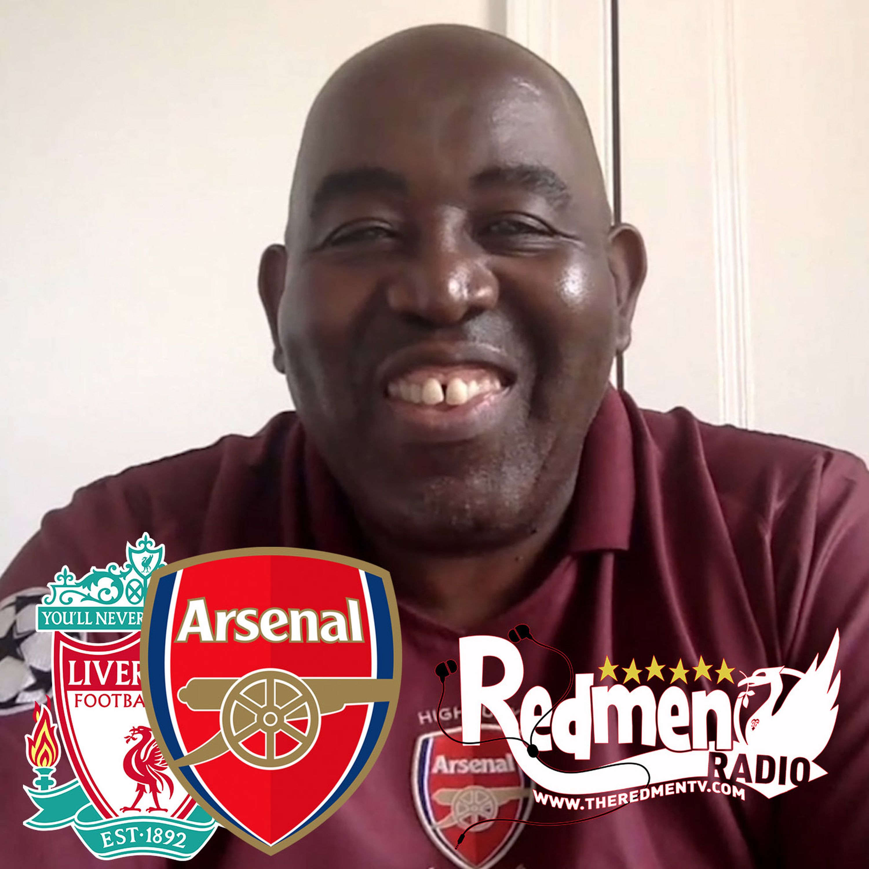 cover art for Liverpool v Arsenal | Oppo Preview | AFTV's Robbie