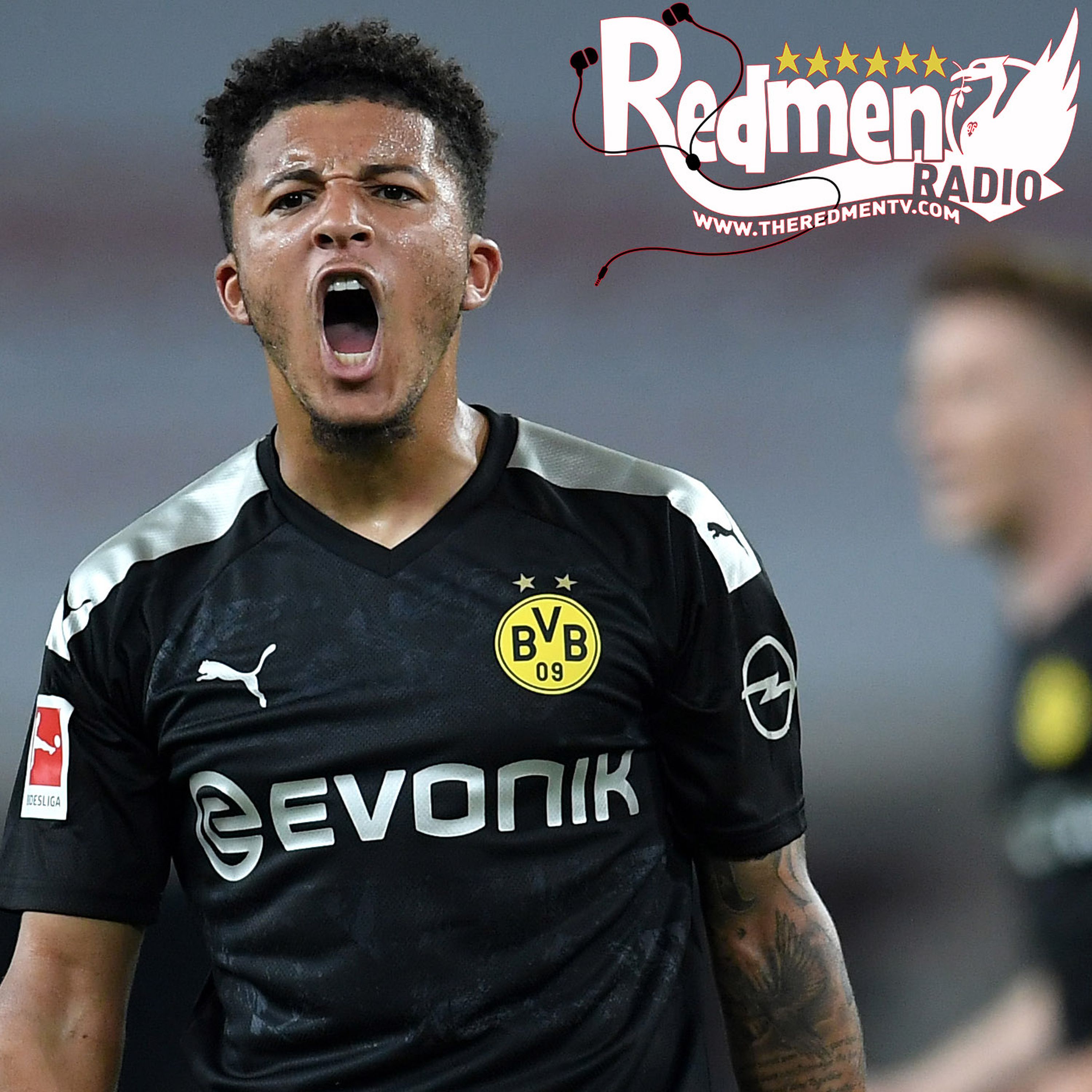 cover art for Liverpool Want Jadon Sancho! | Liverpool Daily News LIVE
