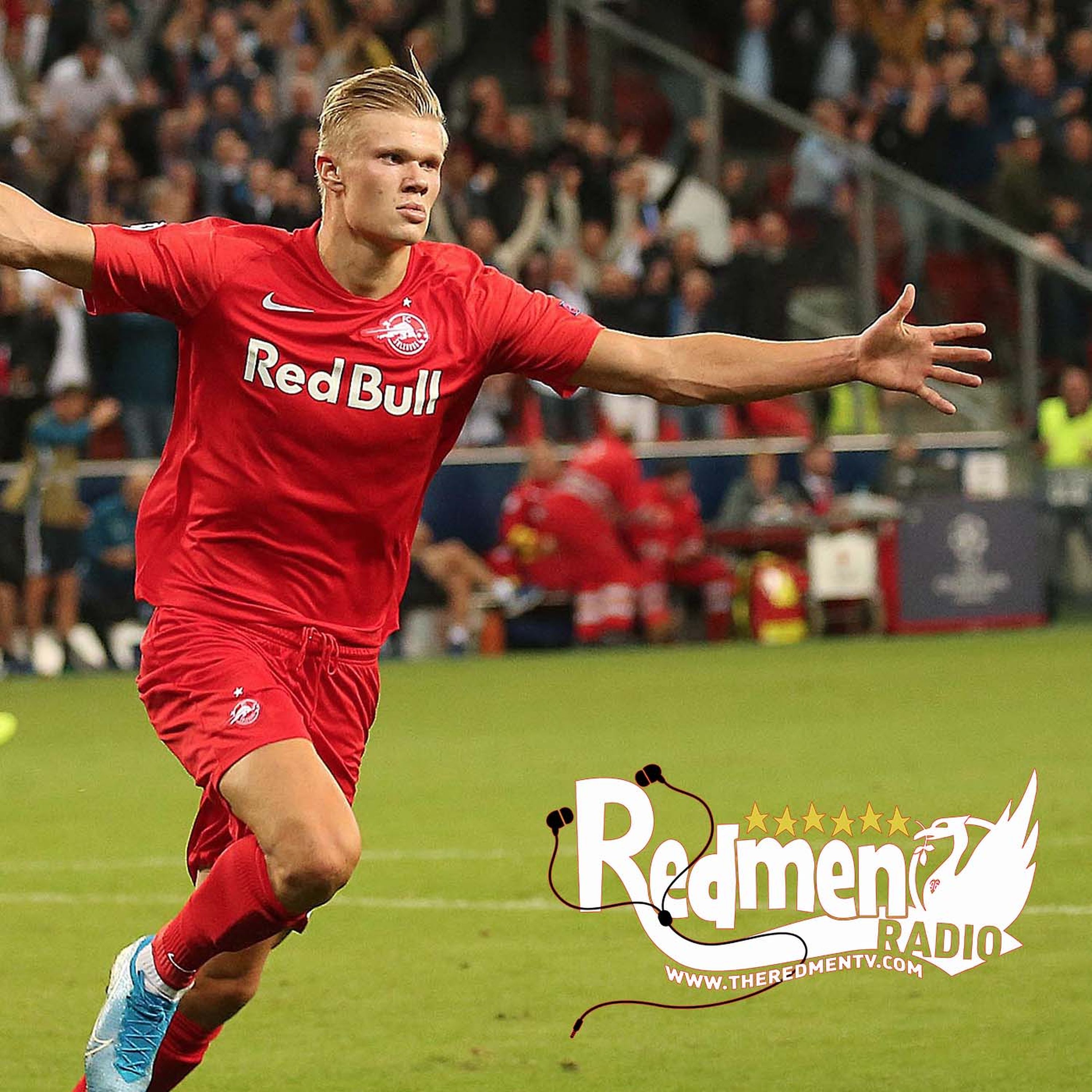 cover art for Erling Haaland Could Miss Liverpool v Salzburg | #LFC Daily News LIVE