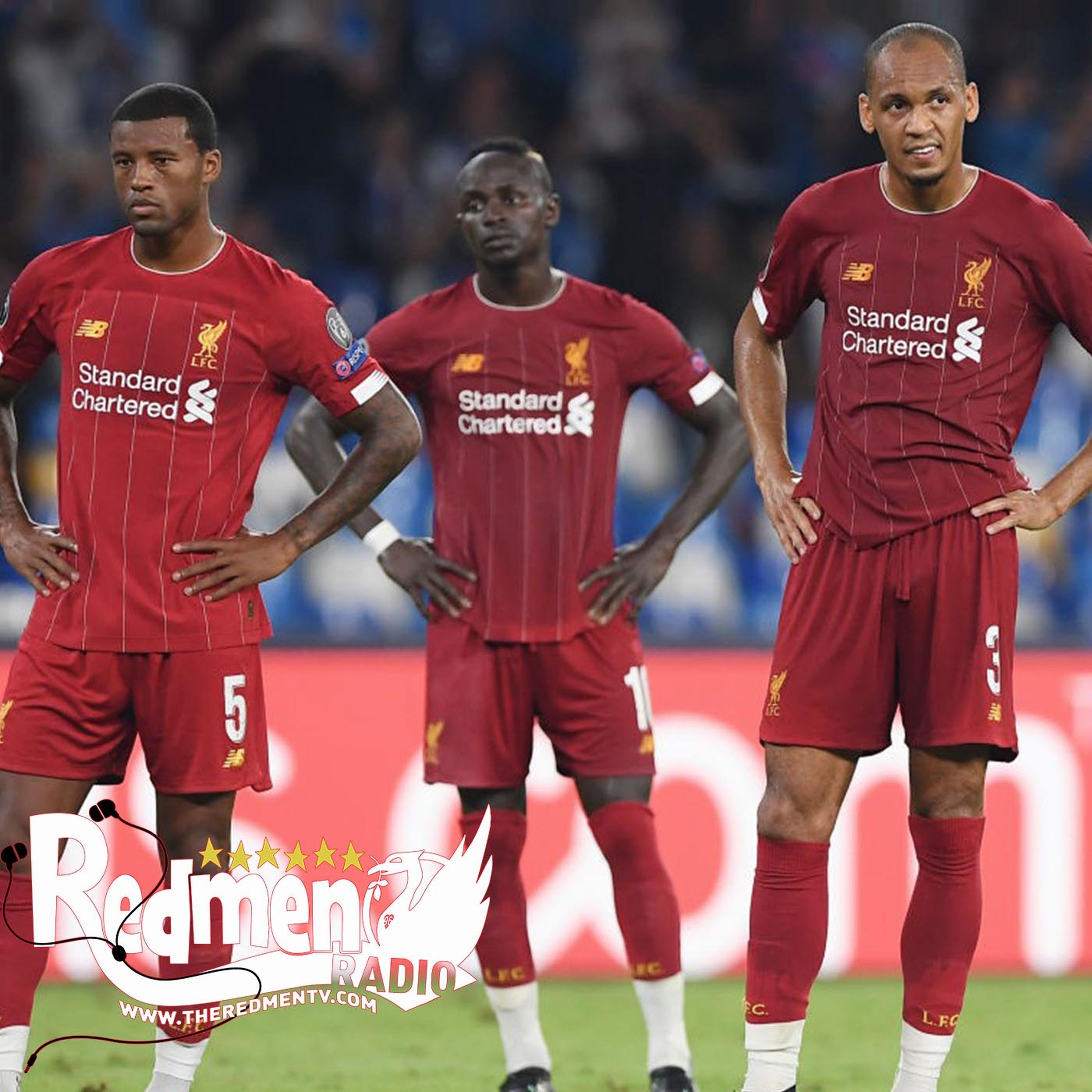 cover art for Napoli 2-0 Liverpool | Post-Match Podcast