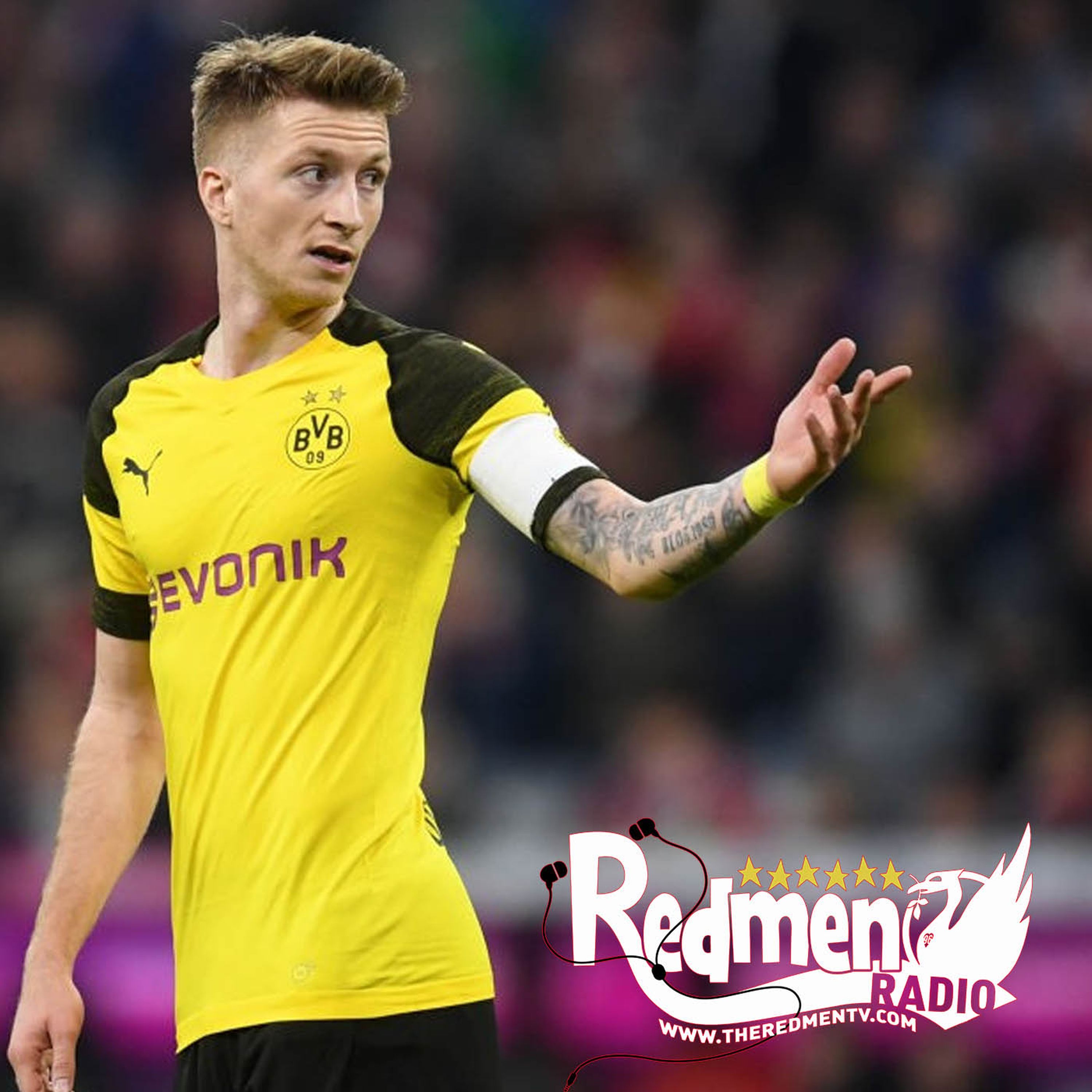 cover art for Marco Reus Reunition Rubbish & Larouci Injury Update | #LFC Daily News live