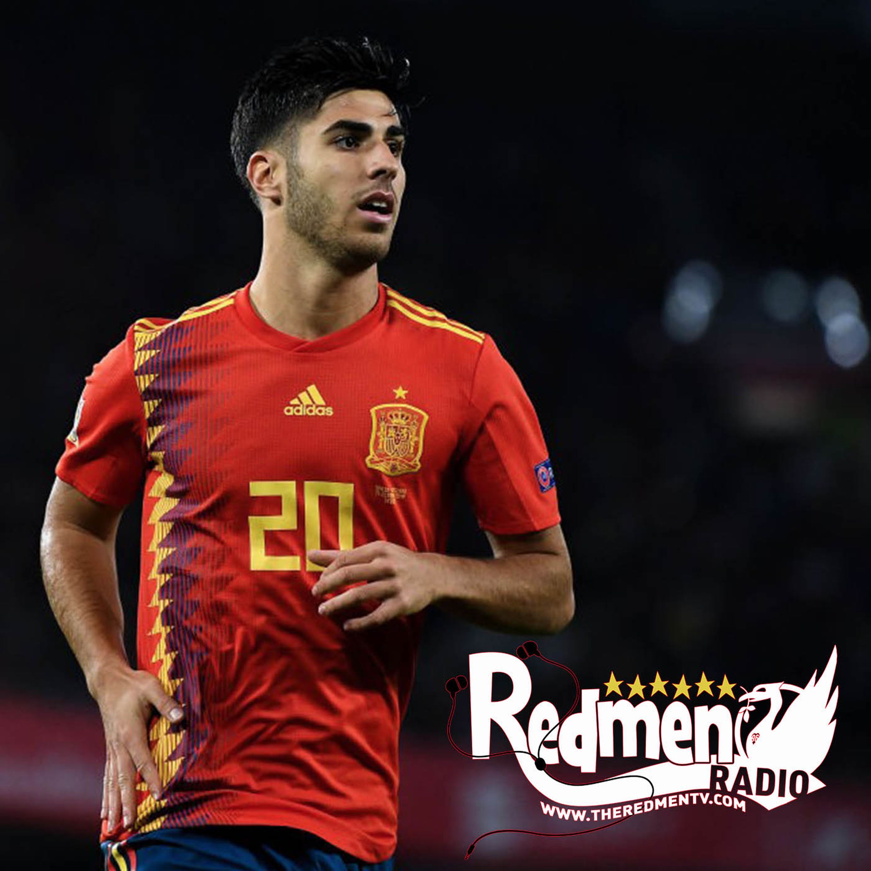 cover art for Asensio Linked Again, Mane and Firmino to Miss US Tour | #LFC Transfer News LIVE