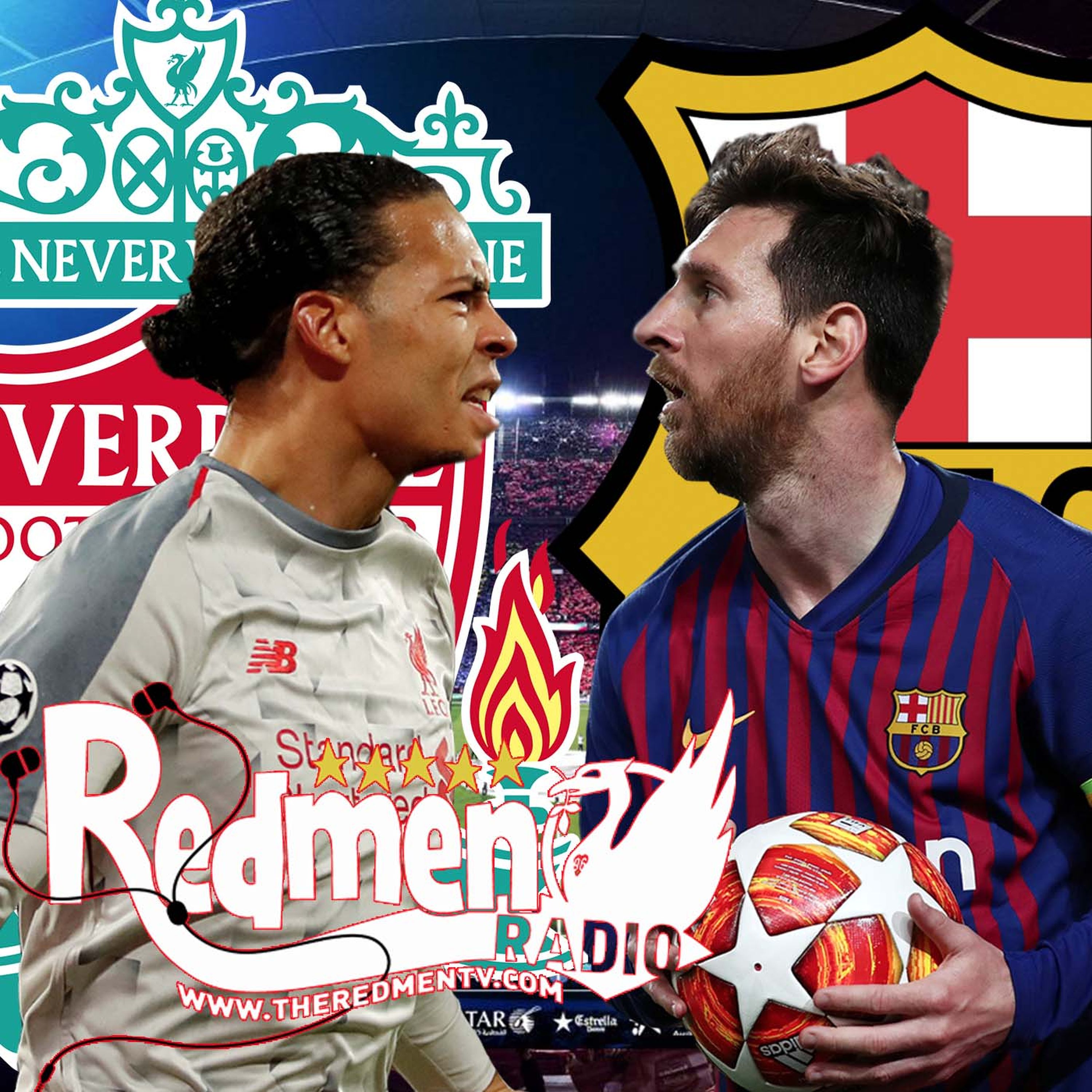 cover art for LIVERPOOL V MESSI | LIVERPOOL FC PODCAST