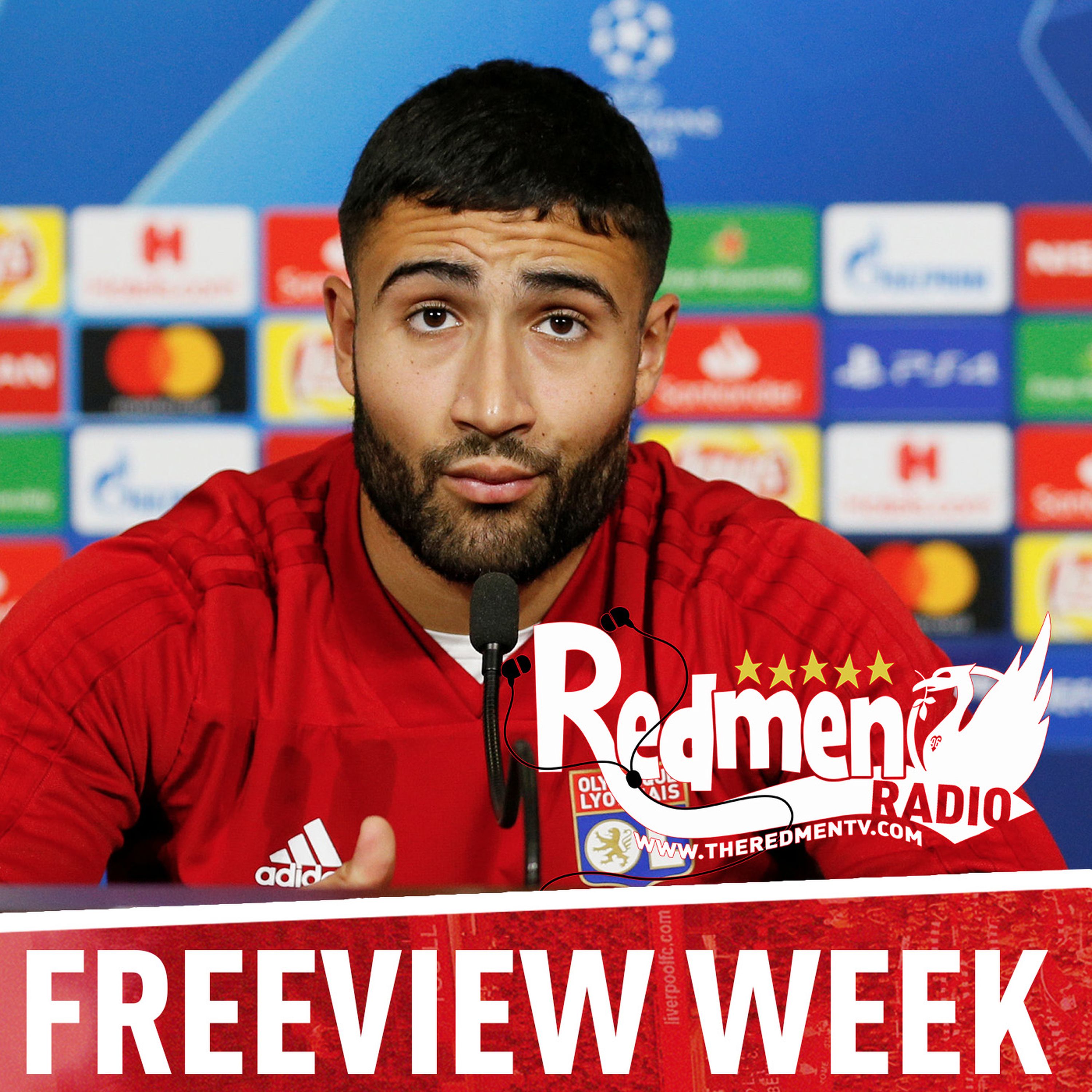cover art for Lyon Chairman Drops Fekir to Liverpool Hint? | Reds News Roundup Podcast