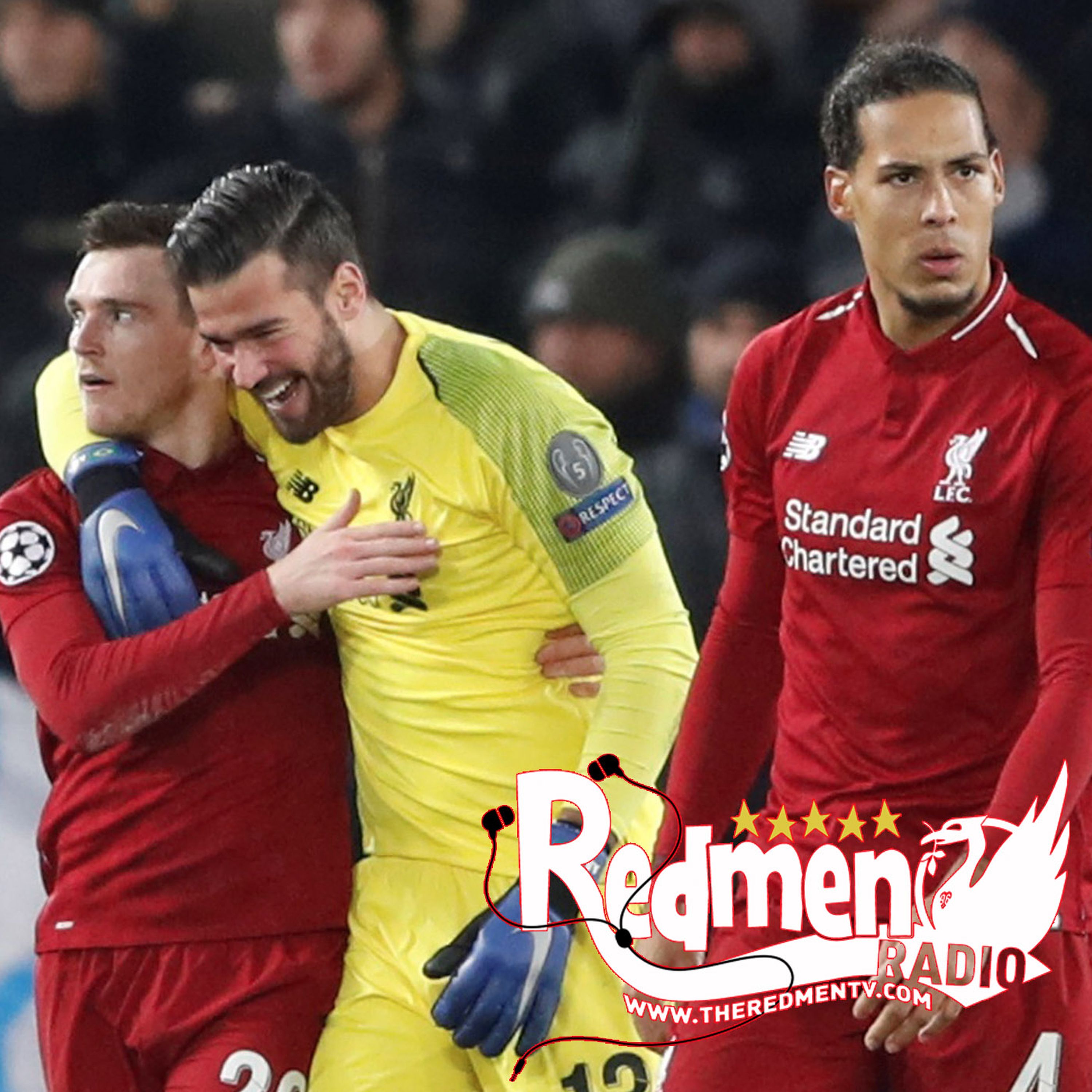 cover art for Liverpool 1-0 Napoli | Instant Match Reaction