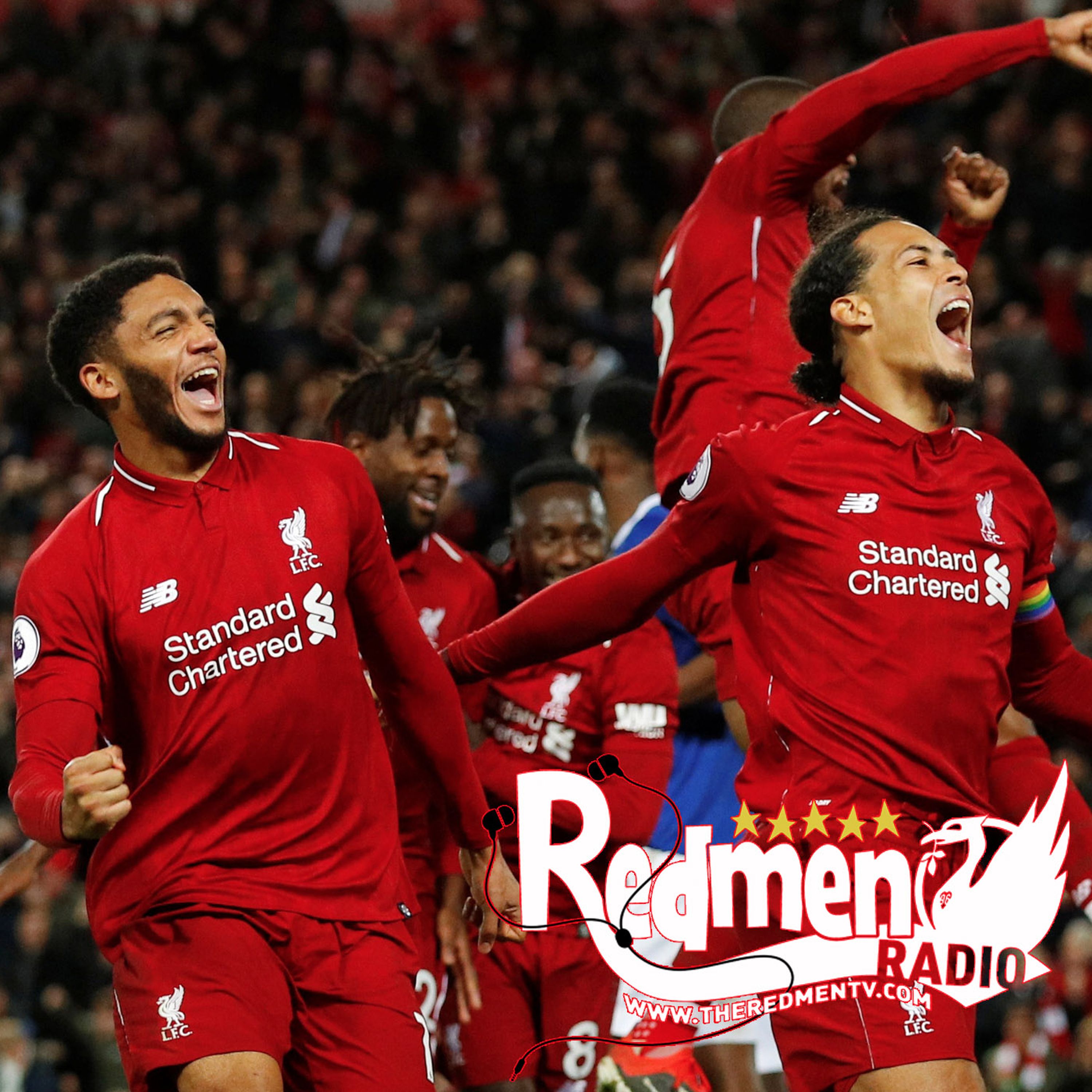 cover art for Liverpool 1-0 Everton | Instant Match Reaction