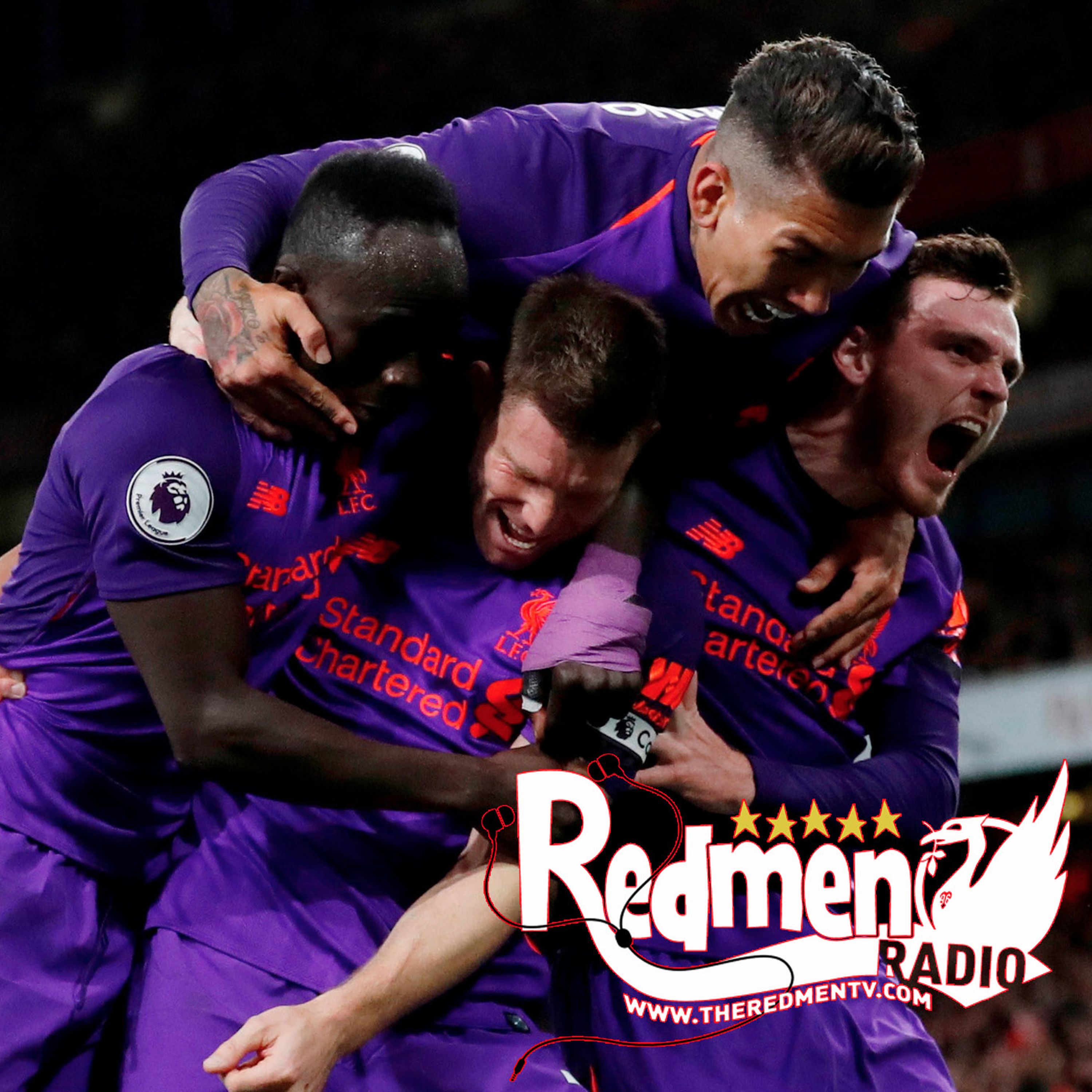 cover art for Arsenal 1-1 Liverpool | Instant Match Reaction