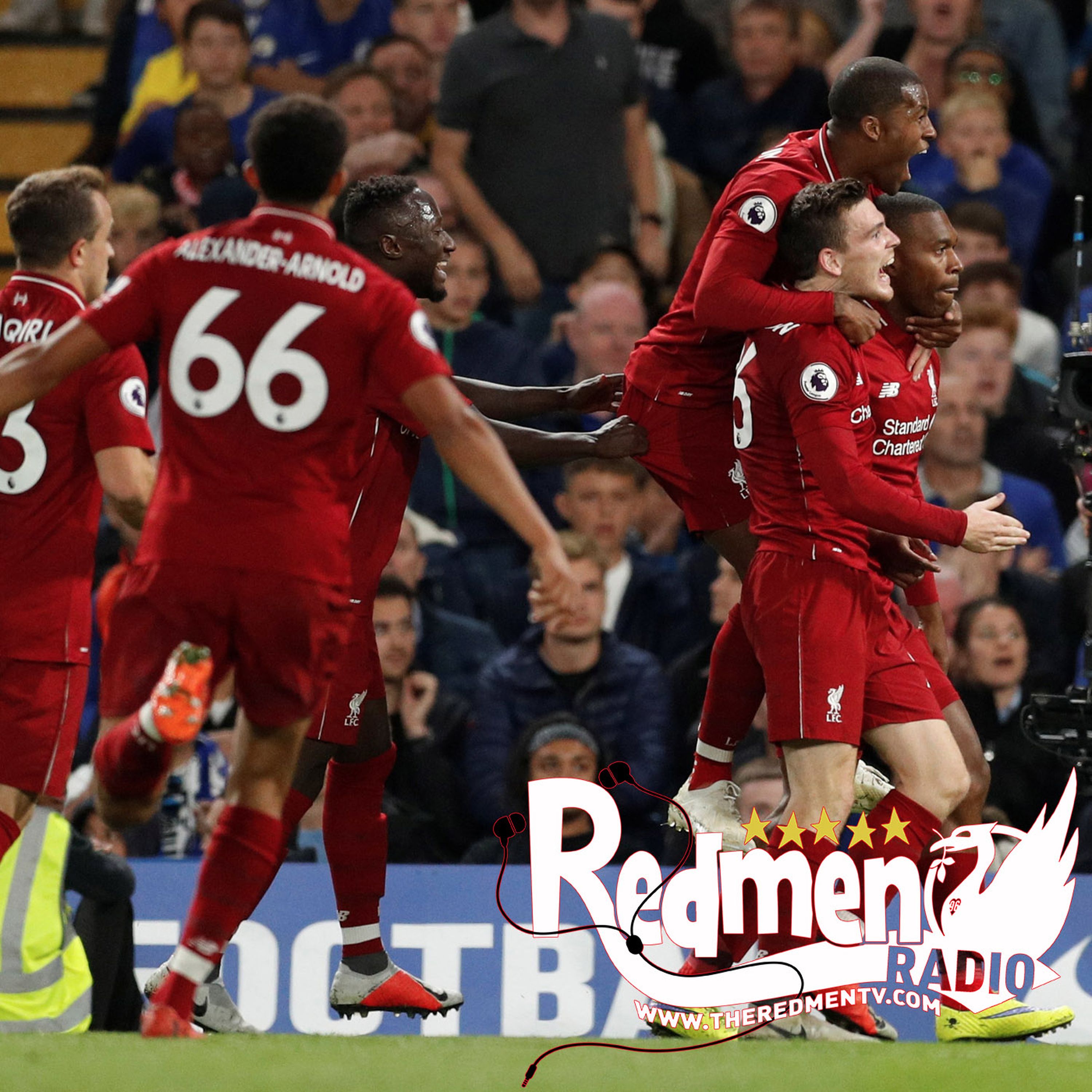cover art for Chelsea 1-1 Liverpool | Instant Match Reaction