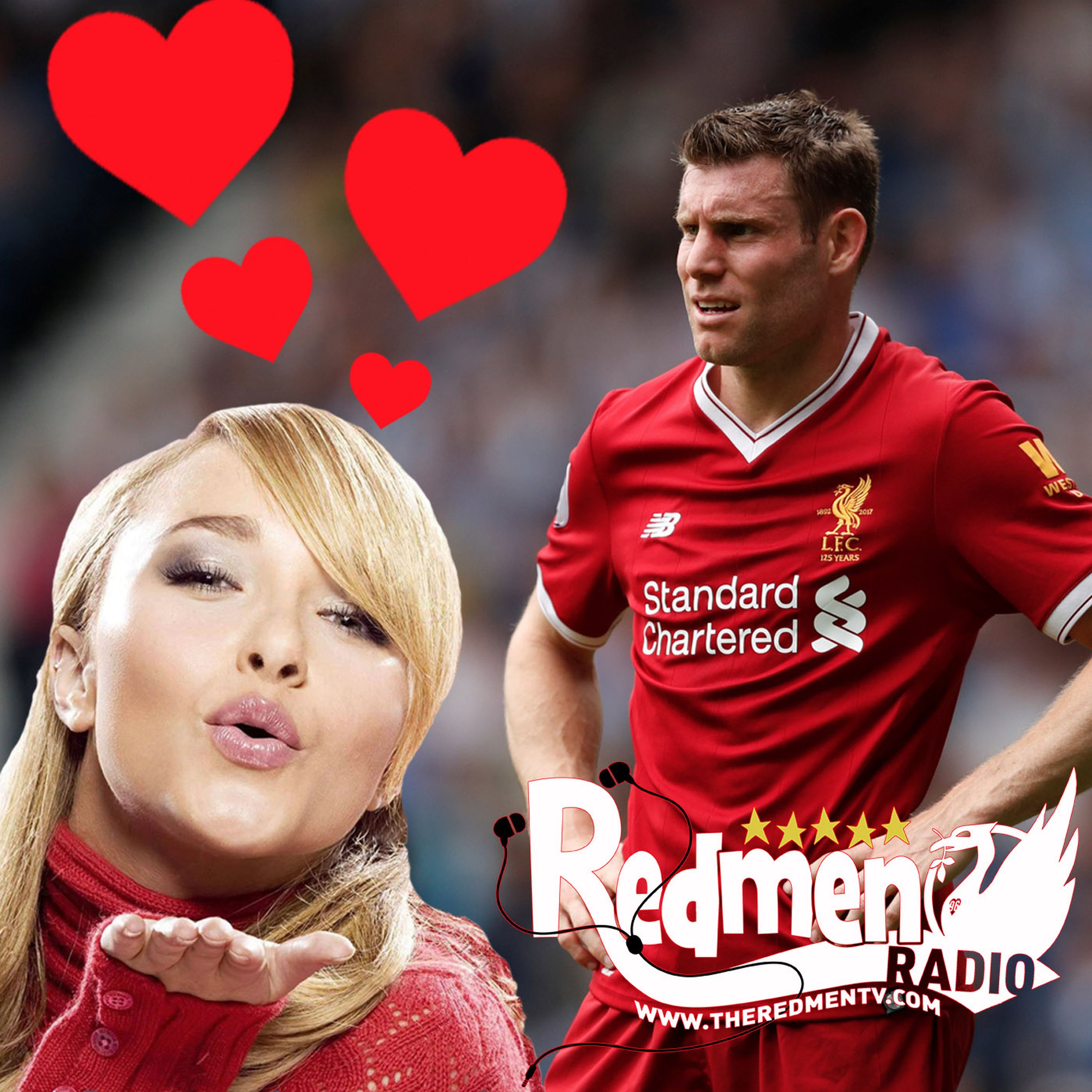 cover art for THE JAMES MILNER LOVE-IN | LIVERPOOL FC PODCAST