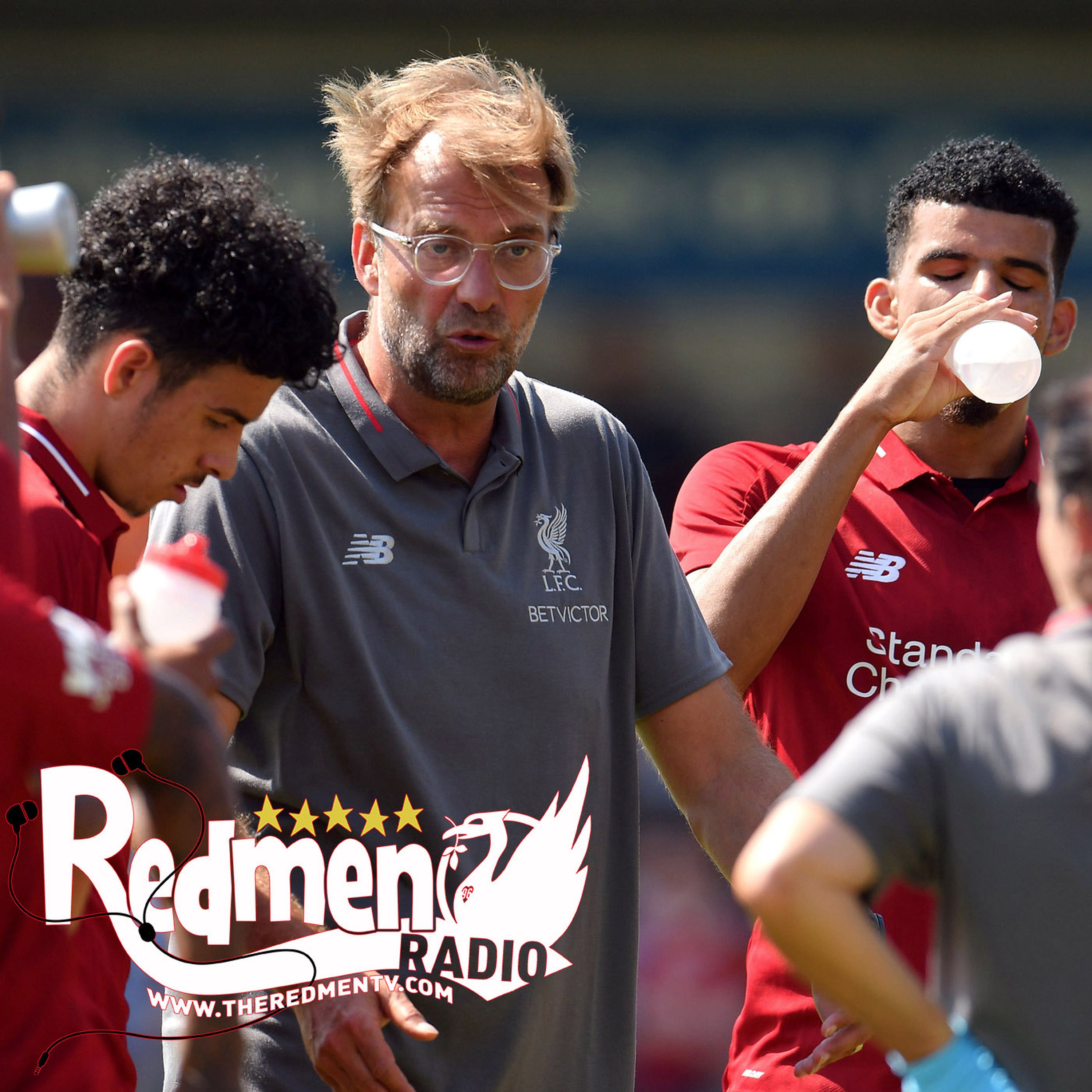 cover art for LFC’S PRE-SEASON WELL UNDERWAY AND IT’S BOSS! | LIVERPOOL FC PODCAST