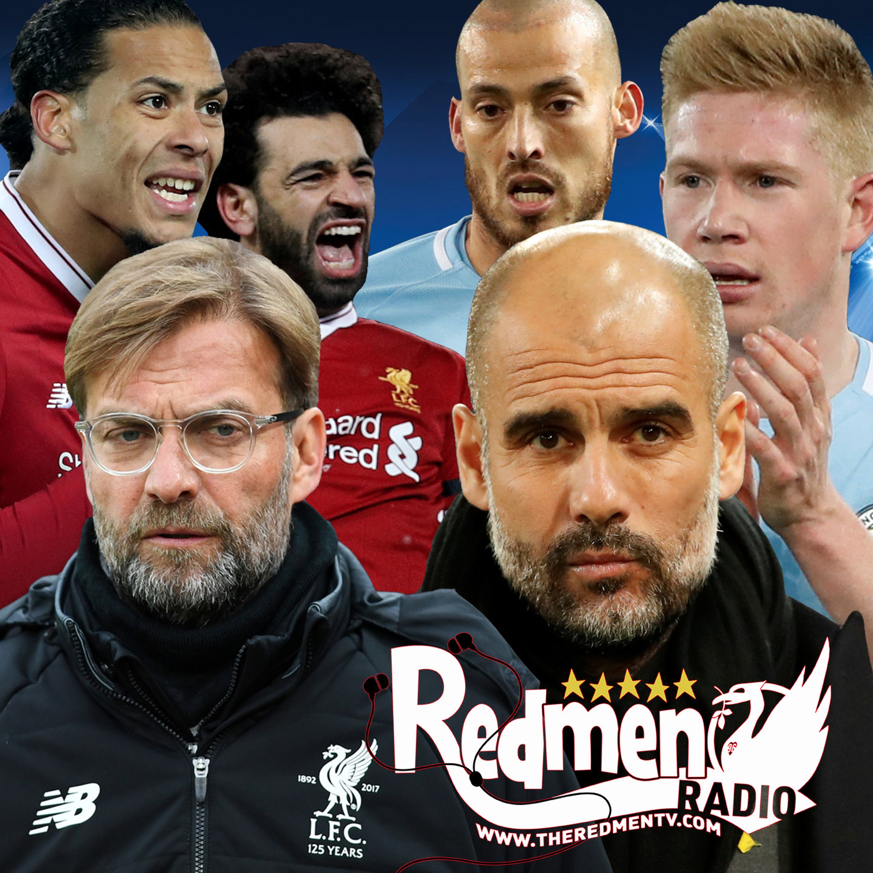 cover art for LIVERPOOL v MAN CITY PREVIEW | LIVERPOOL FC PODCAST