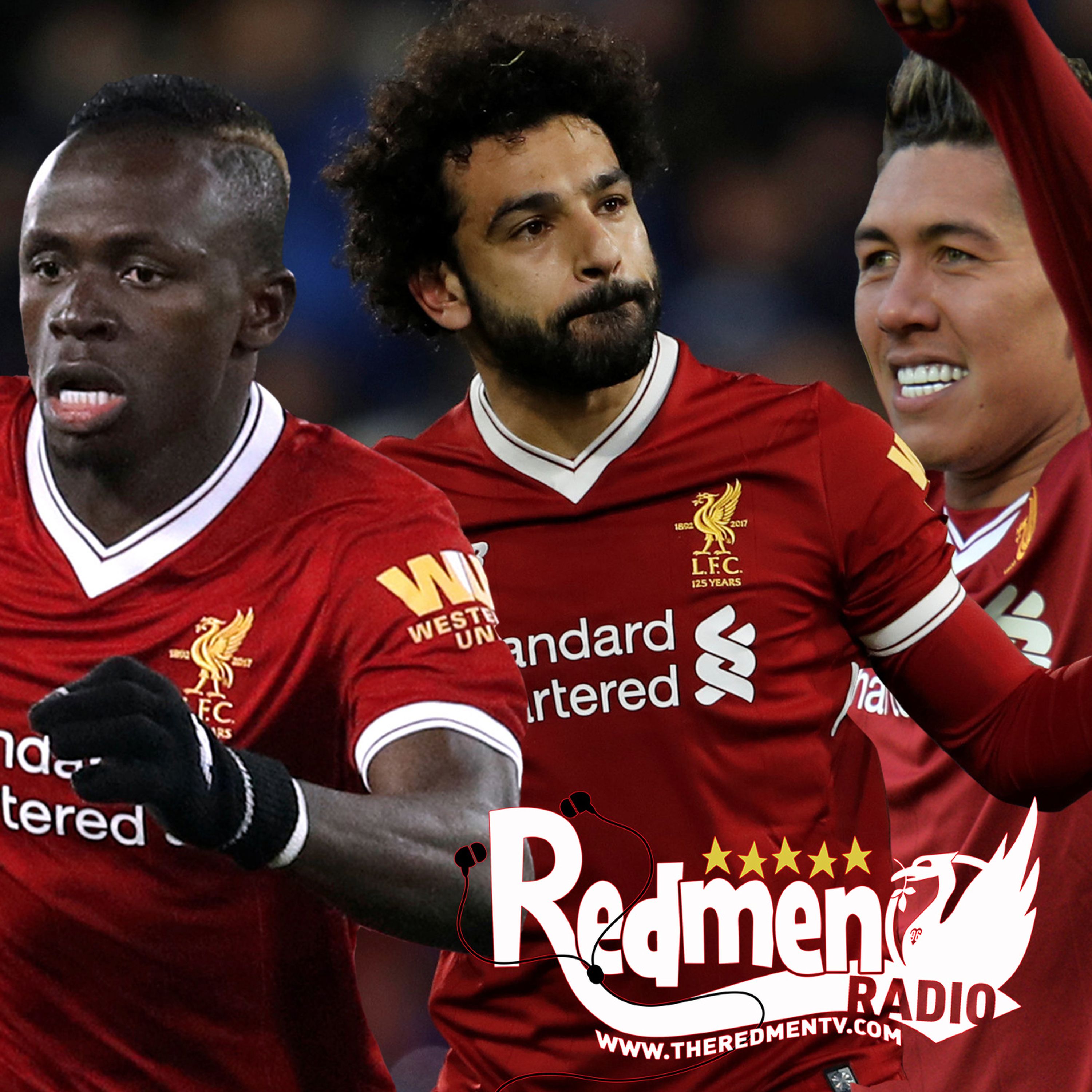 cover art for WE'VE GOT THE BEST FRONT 3 IN THE WORLD! | LIVERPOOL FC PODCAST