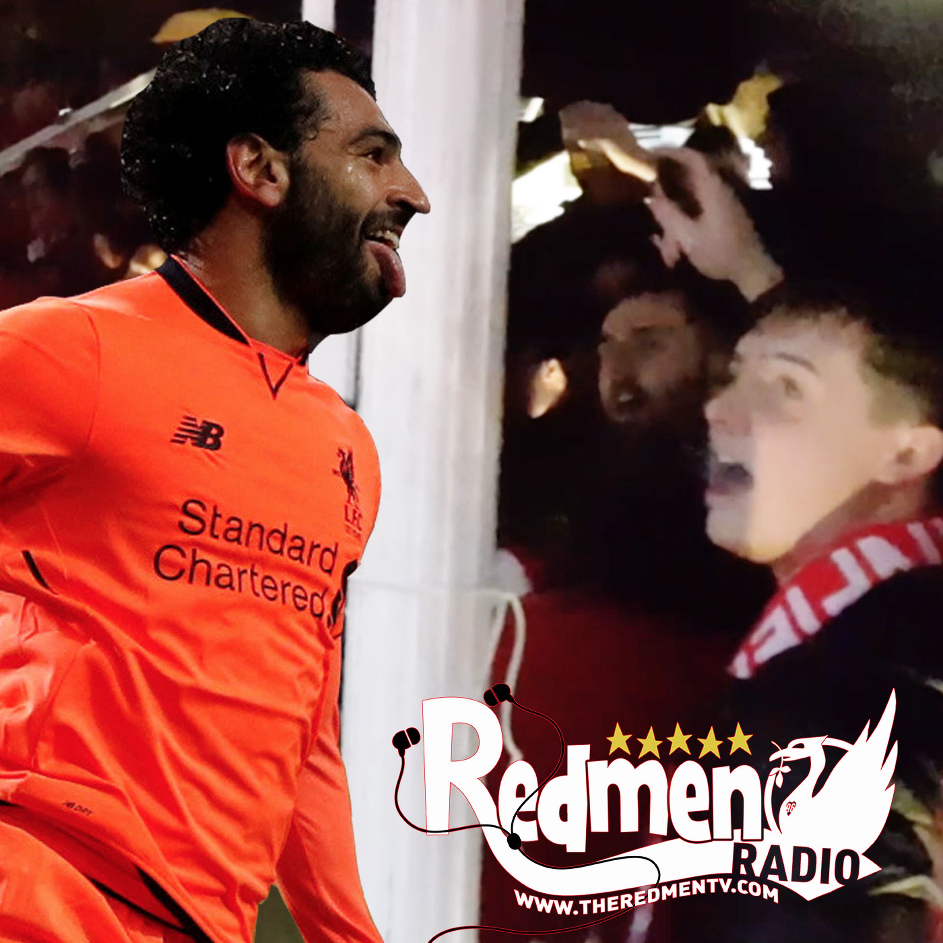 cover art for THE IMPORTANCE OF SALAH'S NEW SONG | LIVERPOOL FC PODCAST