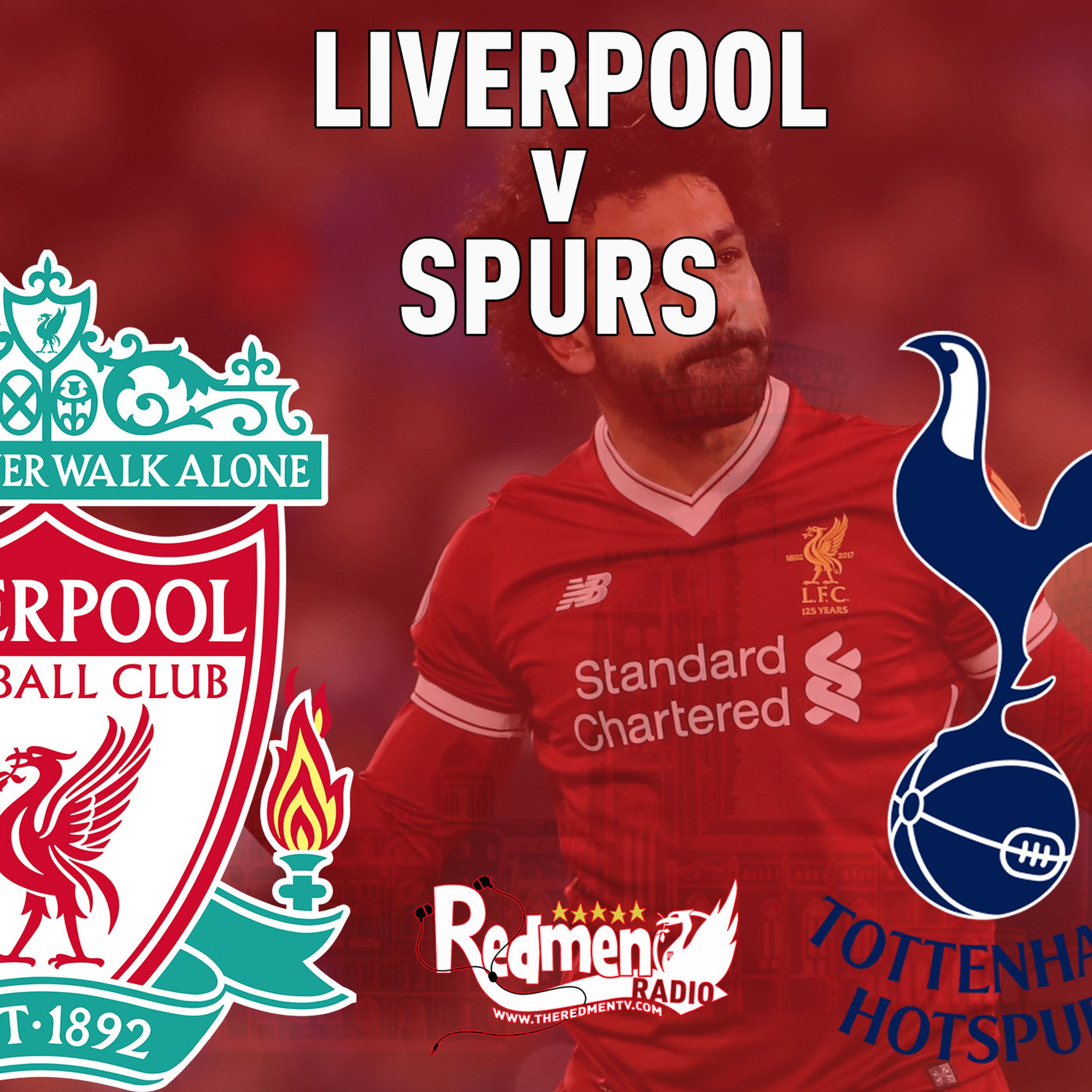 cover art for Liverpool v Spurs | Uncensored Match Build Up