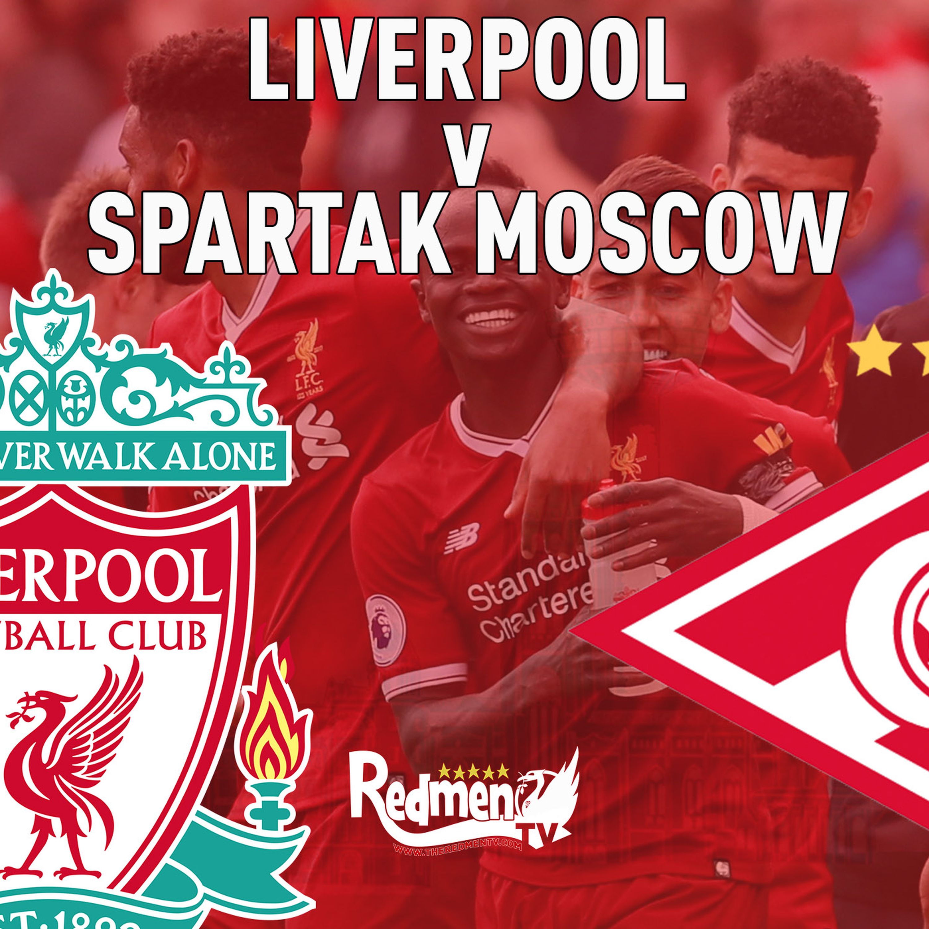 cover art for Liverpool v Spartak Moscow | Uncensored Match Build Up