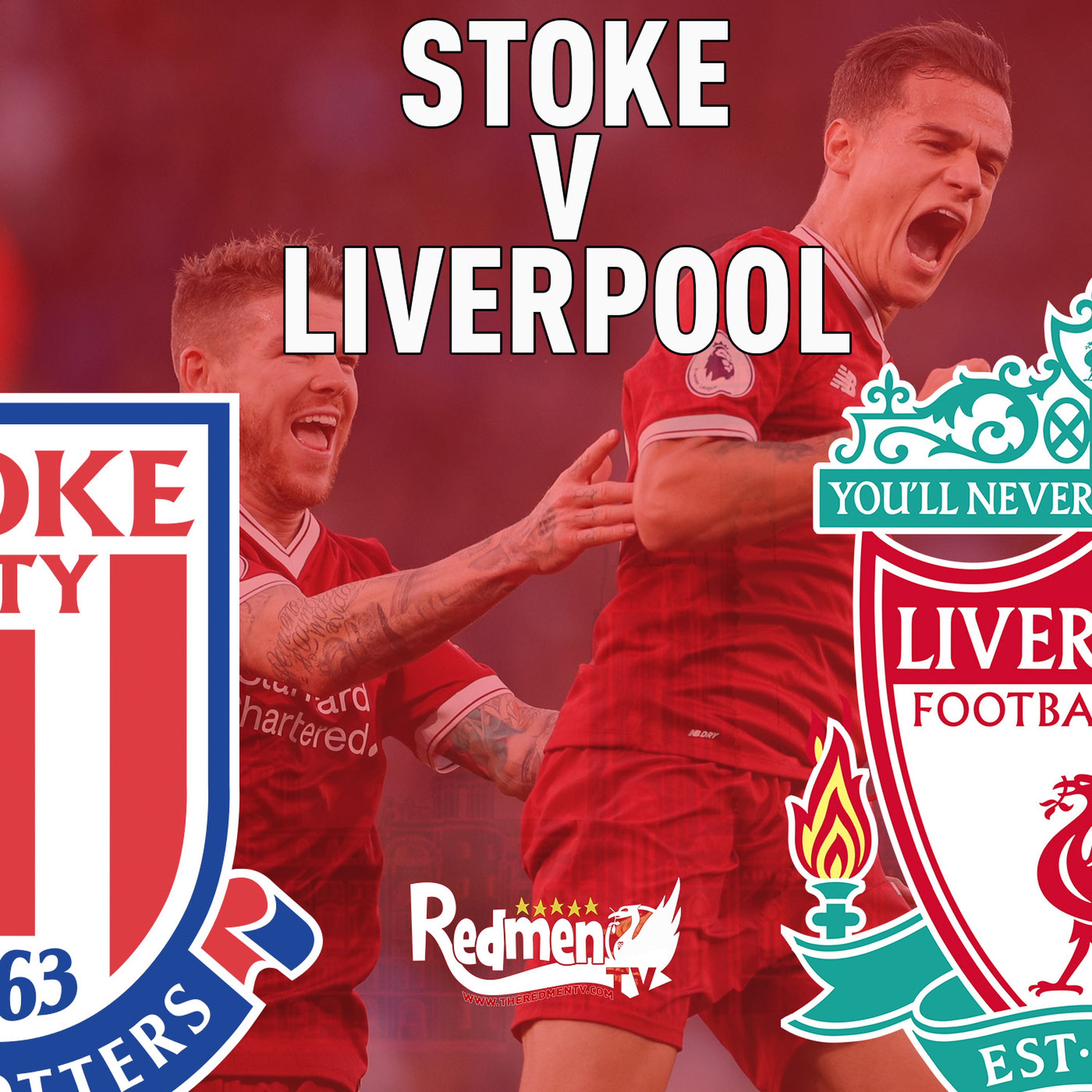 cover art for Stoke v Liverpool | Uncensored Match Build Up