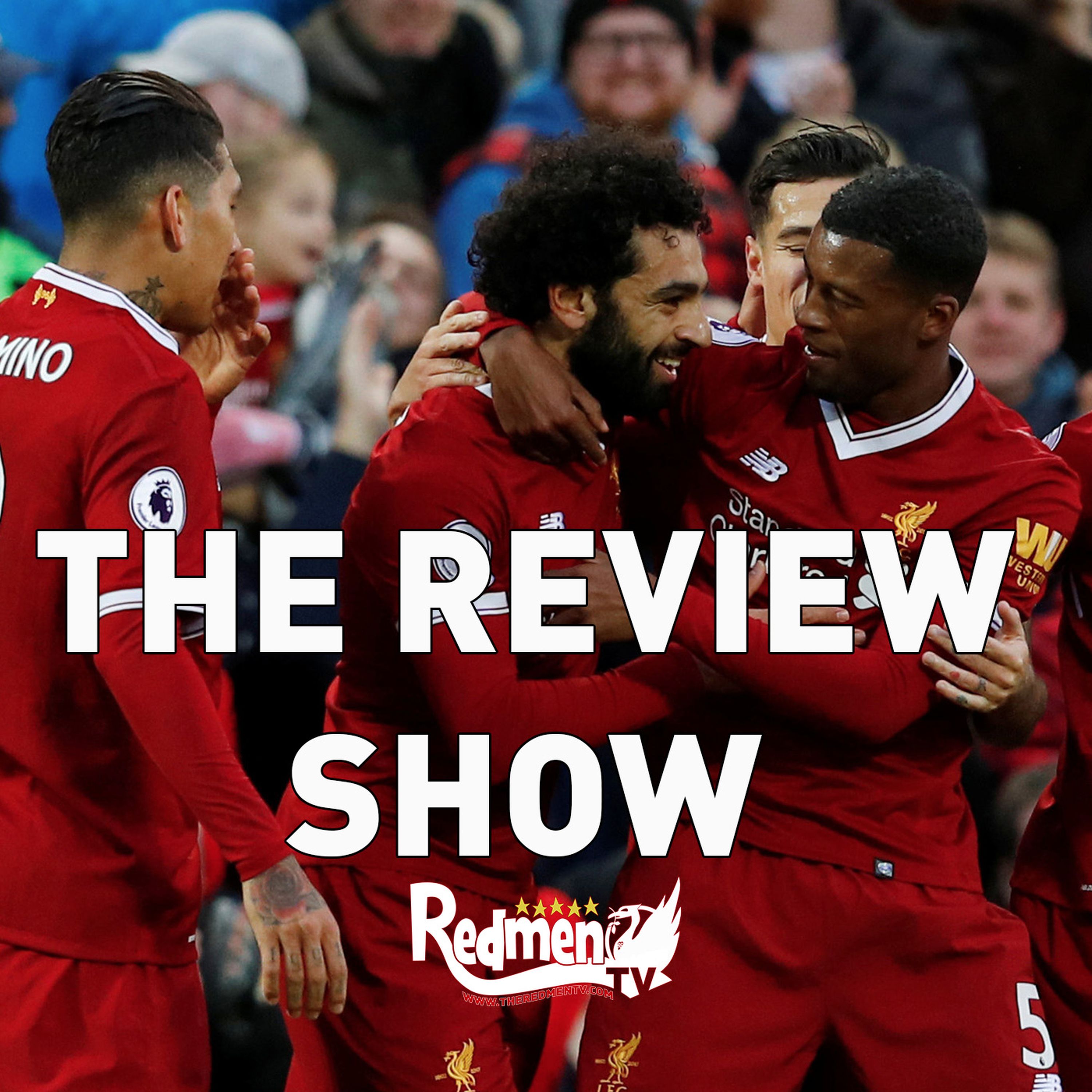 cover art for Liverpool v Southampton | The Review Show