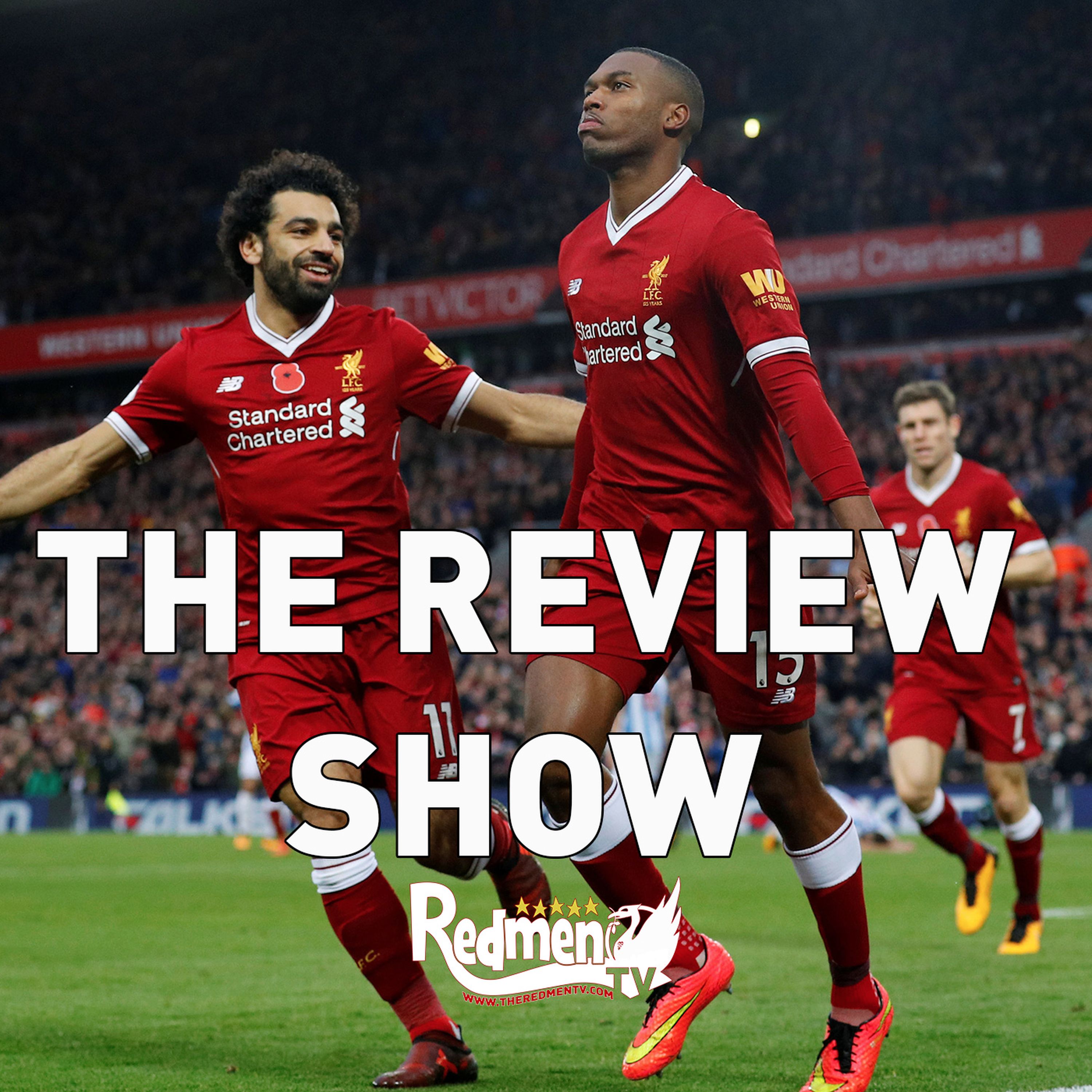 cover art for Liverpool 3-0 Huddersfield | The Review Show