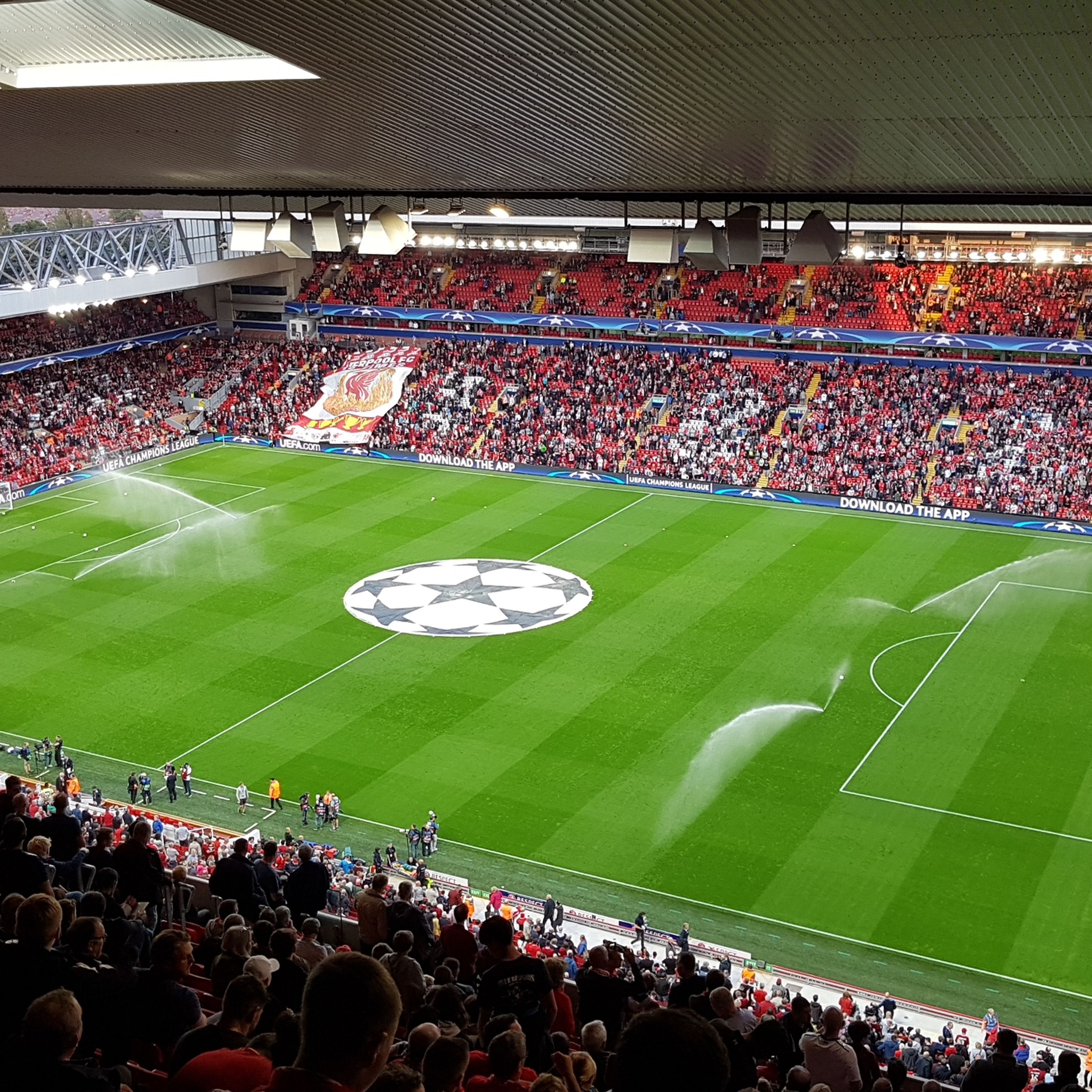 cover art for Liverpool v Sevilla | Uncensored Match Build Up