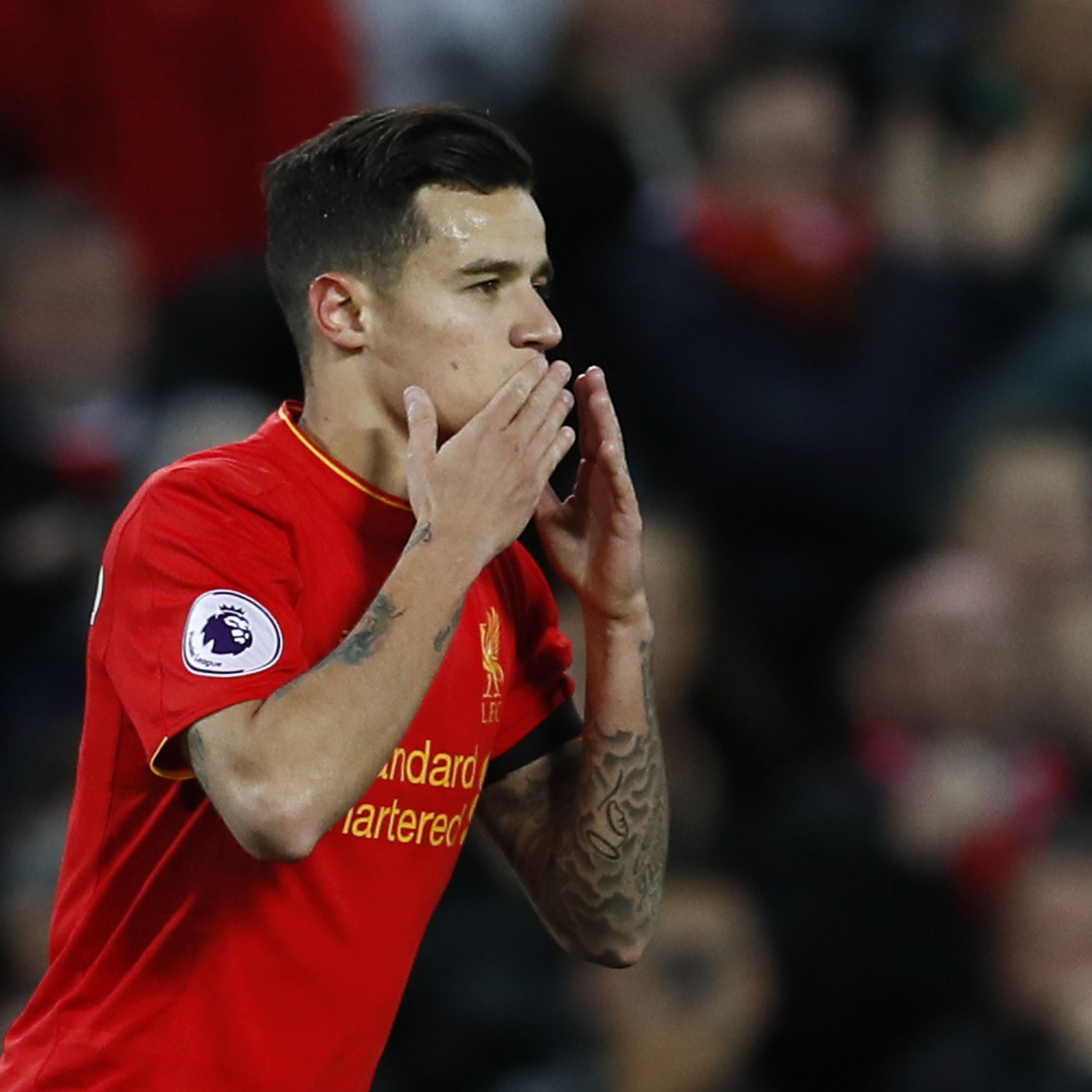 cover art for THE COUTINHO CLIMB DOWN BEGINS | LIVERPOOL FC PODCAST