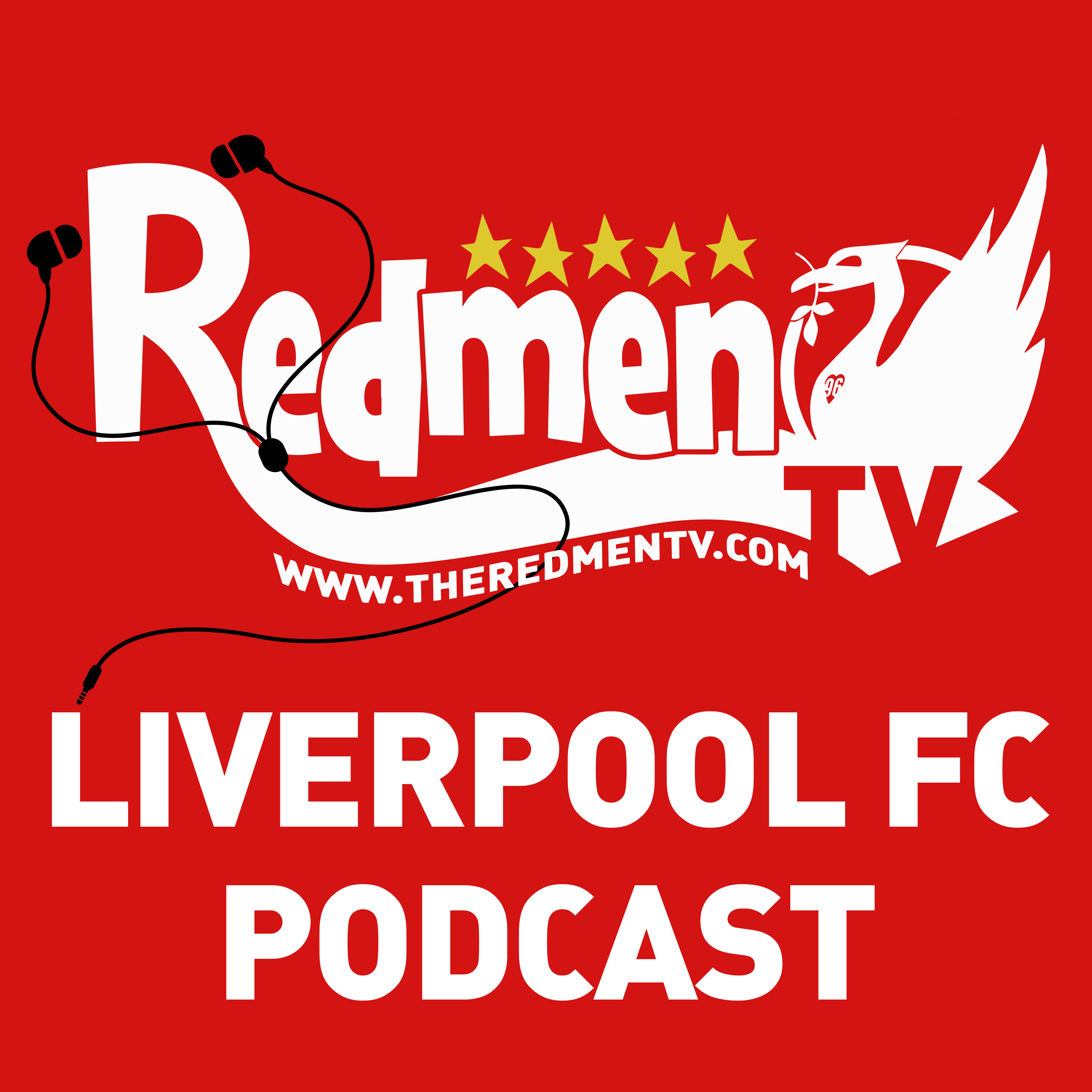 cover art for PLEASE LET WEST HAM BE SH*T! | LIVERPOOL FC PODCAST