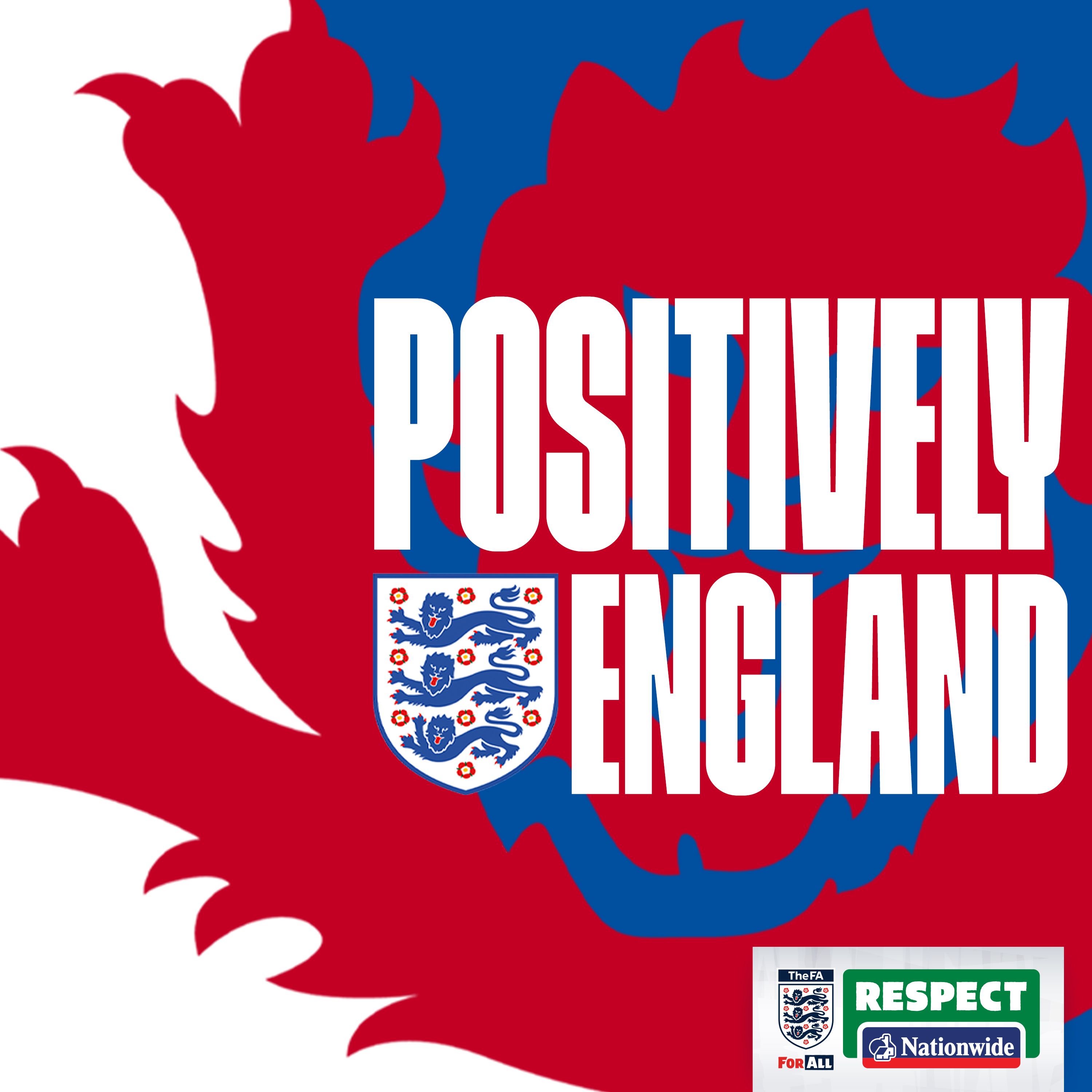 cover art for Rachel Daly on playing in America and her approach to leadership | Positively England #6