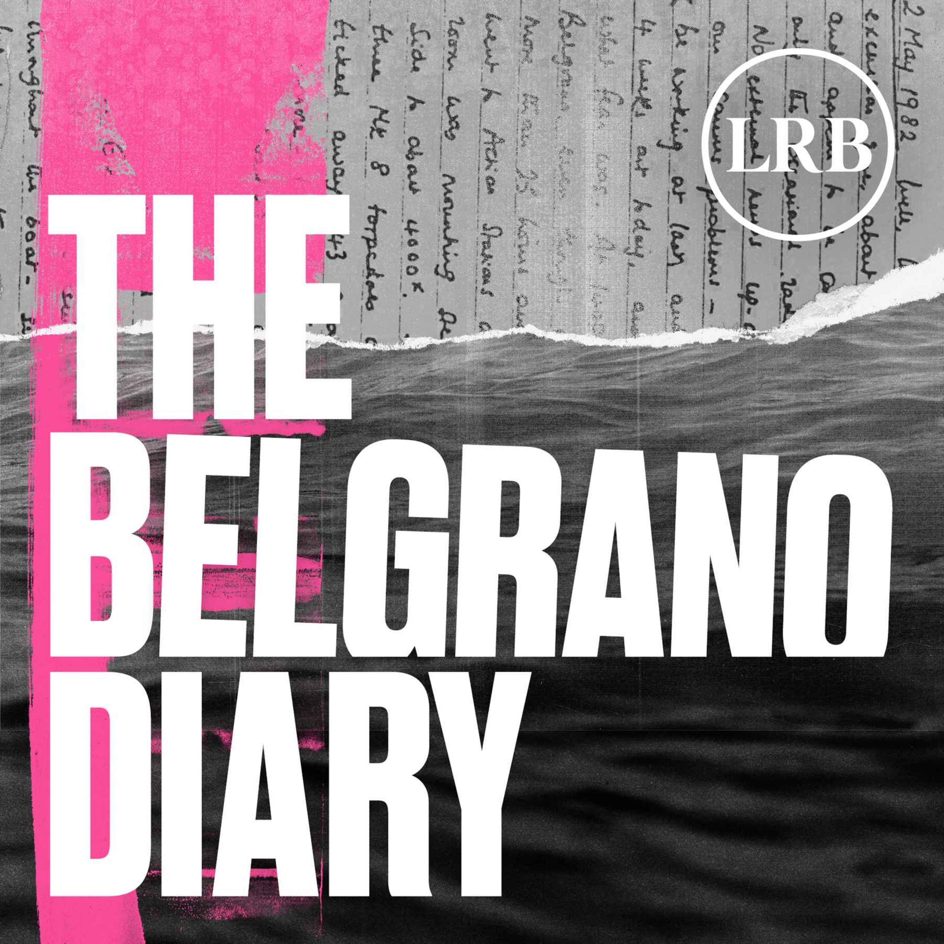cover art for The Belgrano Diary: Half a Million Sheep Can't Be Wrong