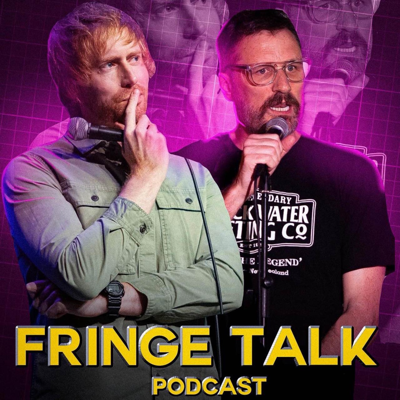 Fringe Talk - Day 16 (Ft. Phil Ellis)