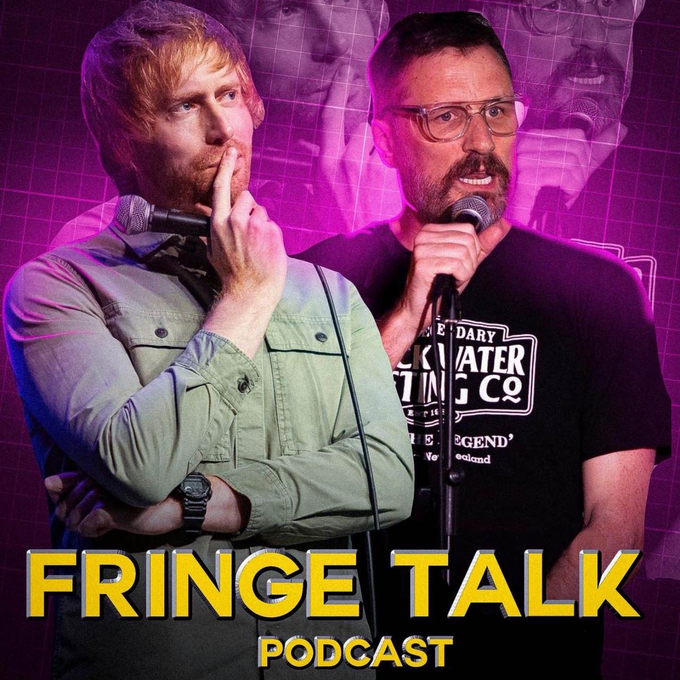 Fringe Talk - Day 20 (Ft. Luke Meredith)