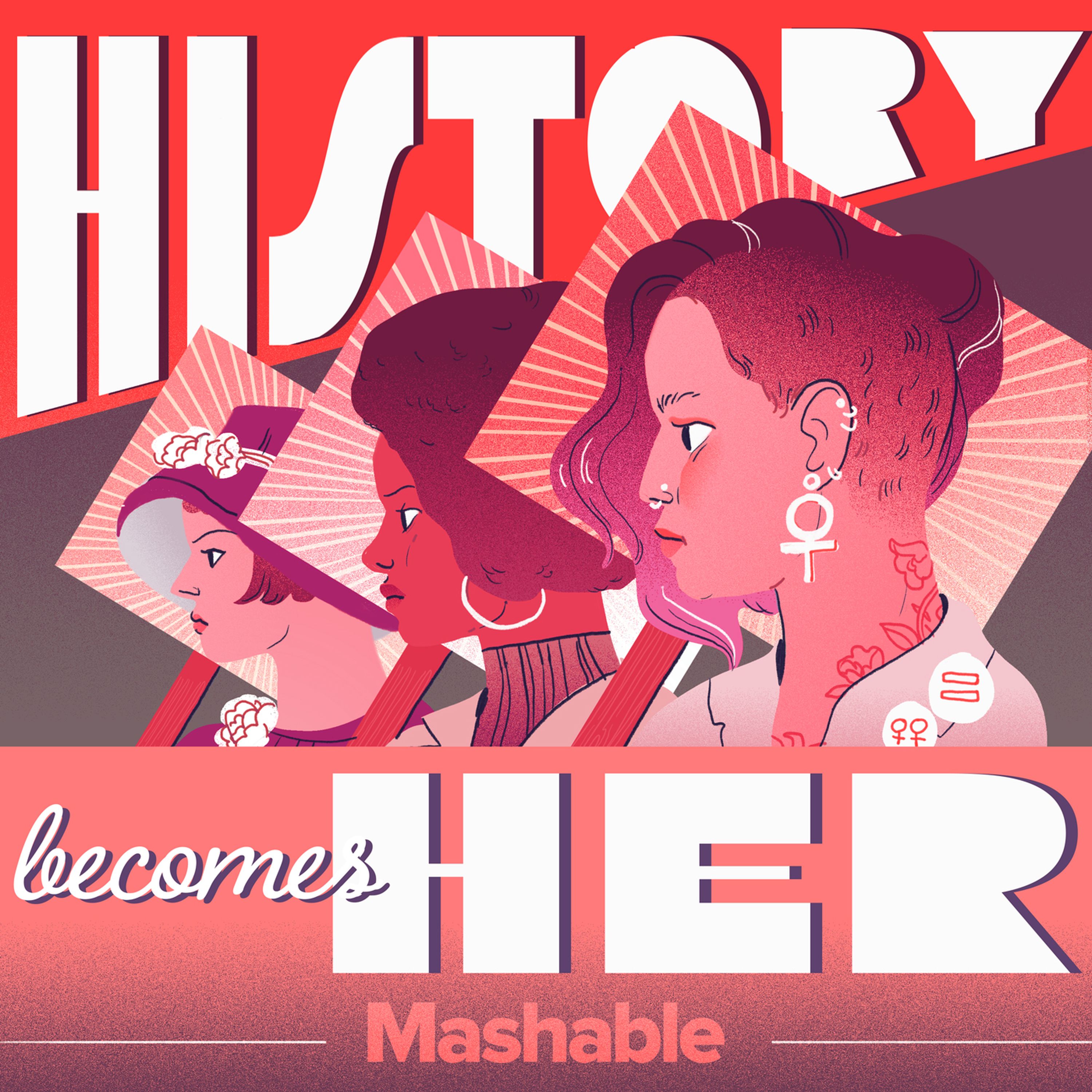 cover art for Introducing History Becomes Her