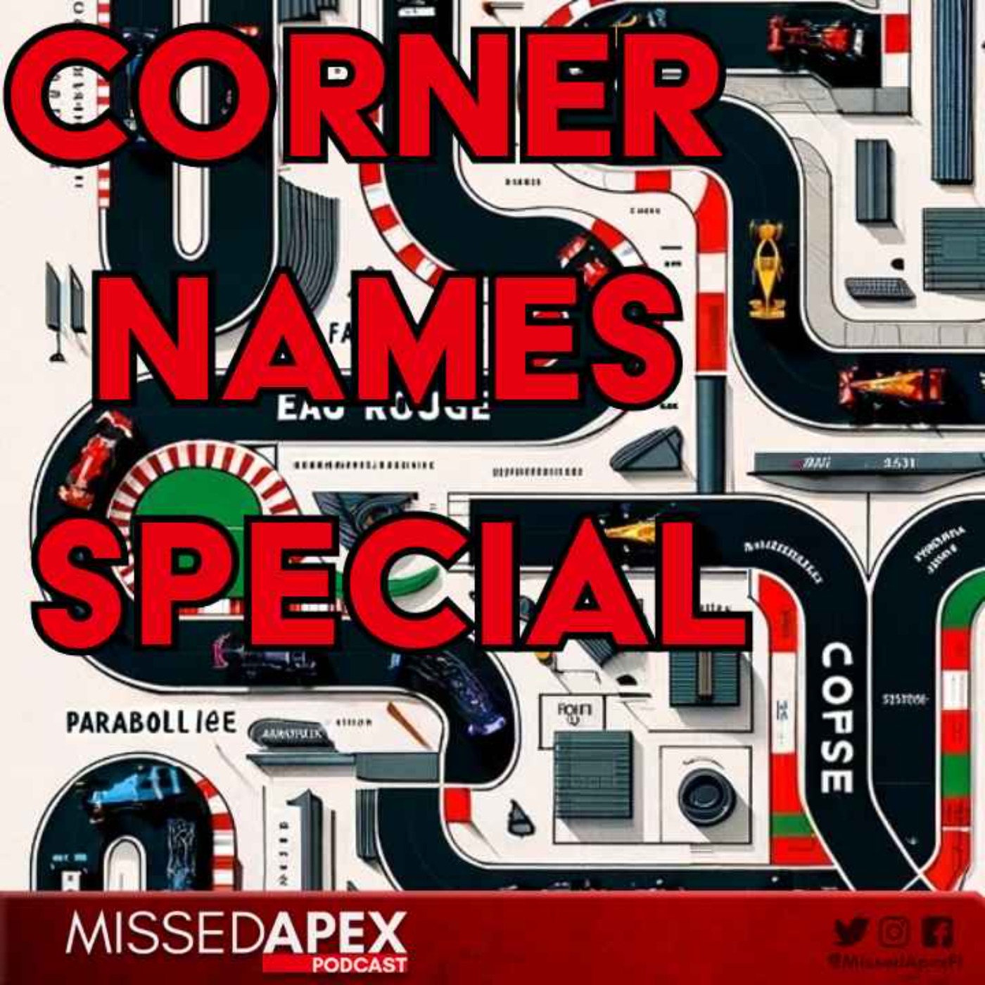 F1 Corner Names Special (For real this time)