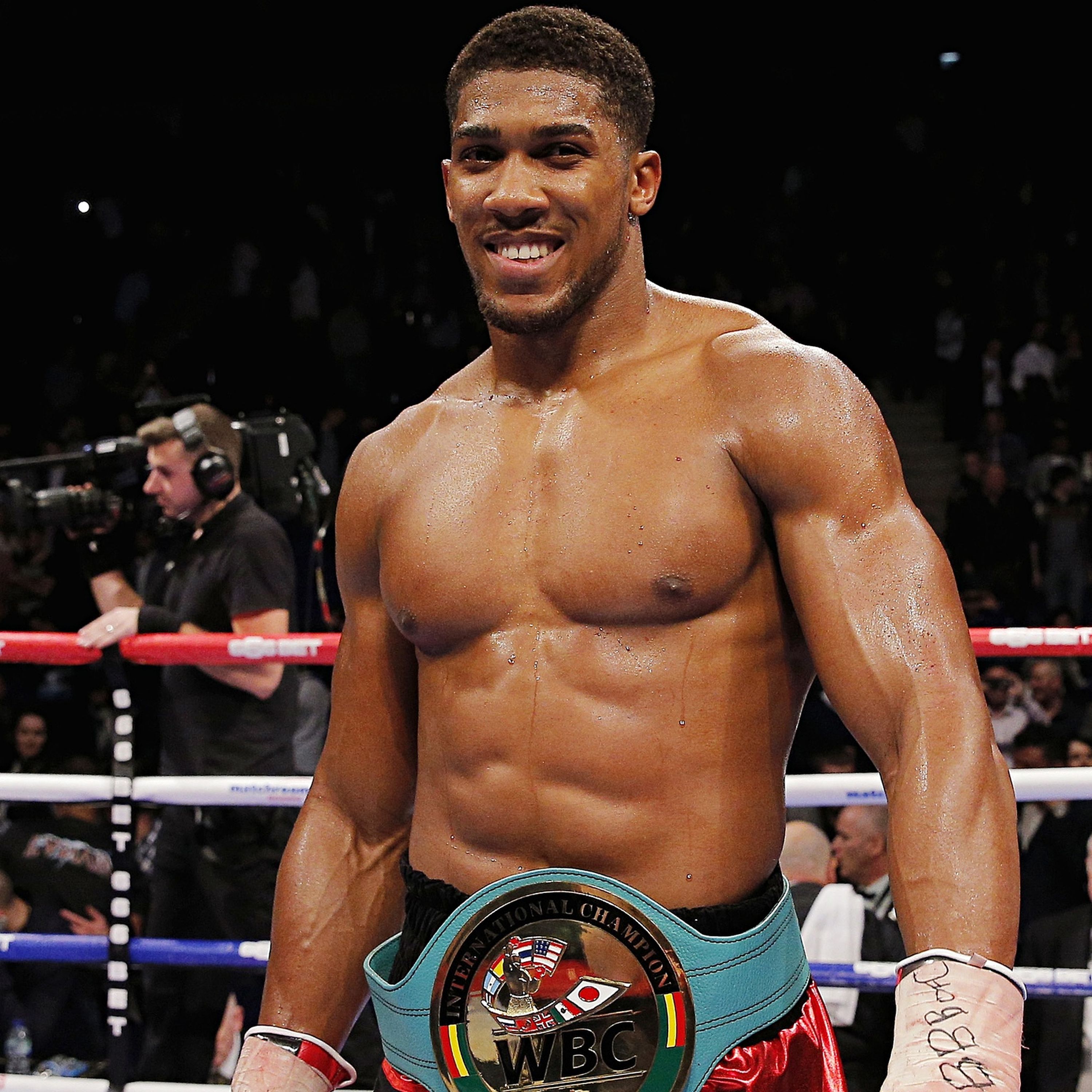 Episode 33: The Anthony Joshua one