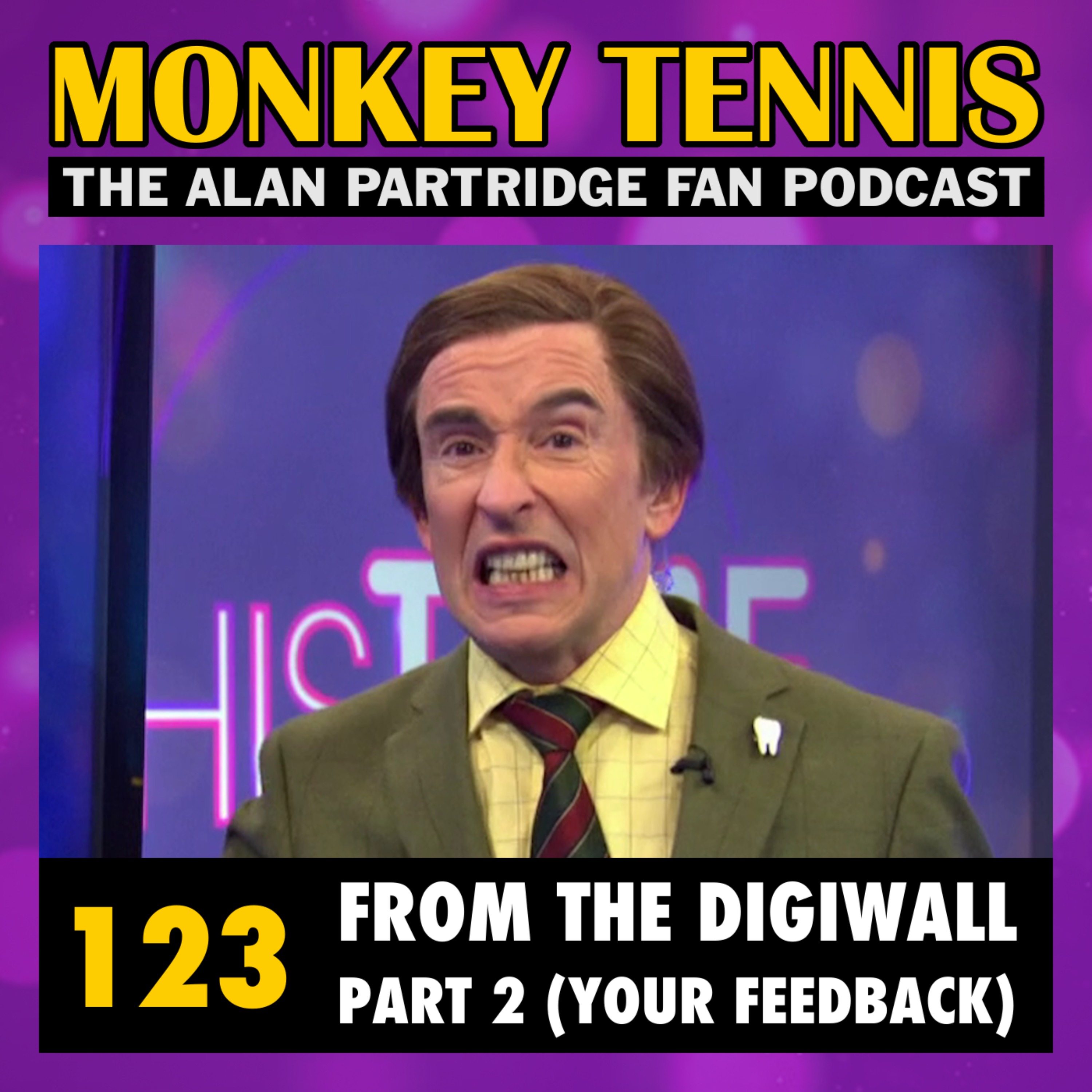 123 • From The Digiwall: Part 2 (Your Feedback) episode artwork