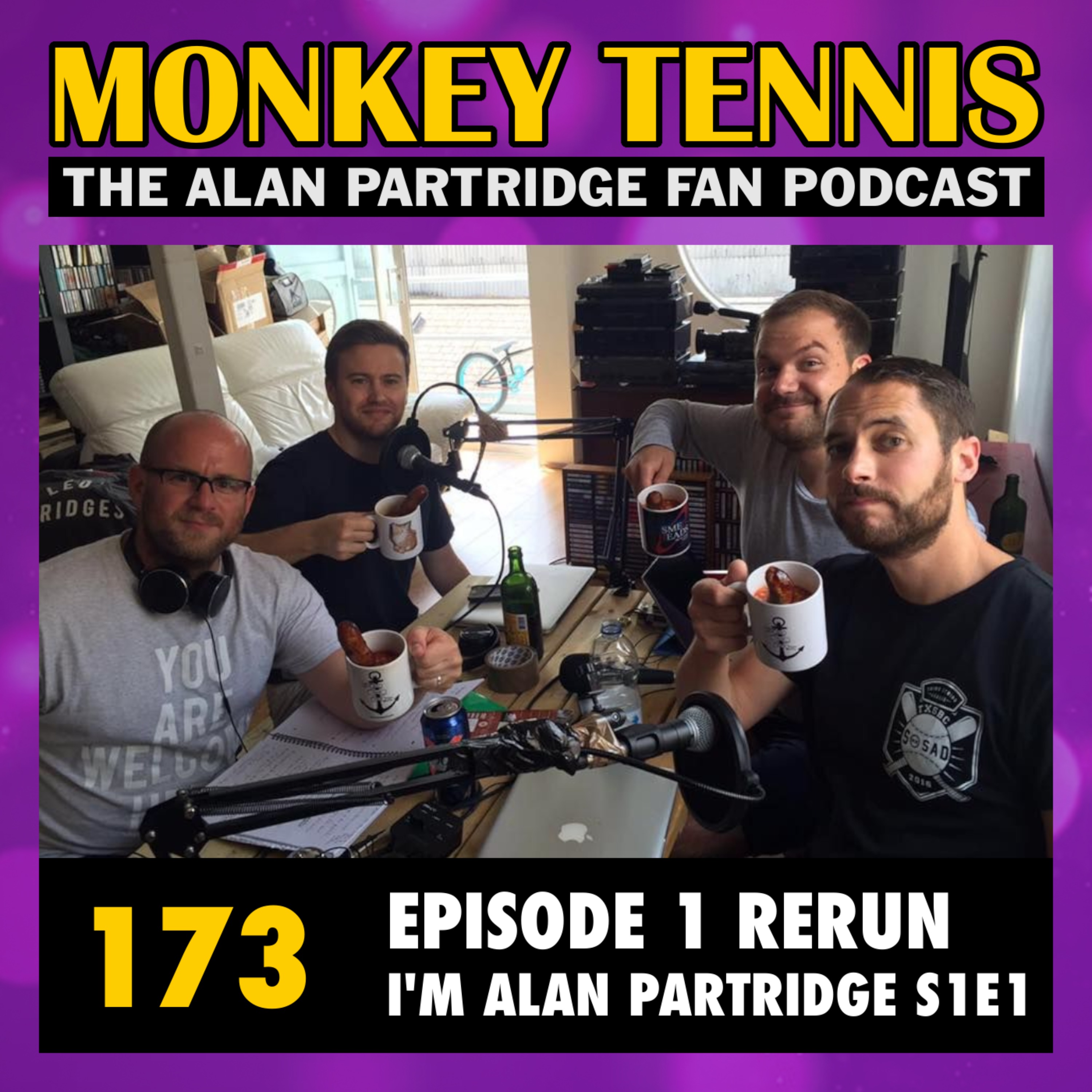 173 • Episode 1 Rerun (I'm Alan Partridge S1E1)
