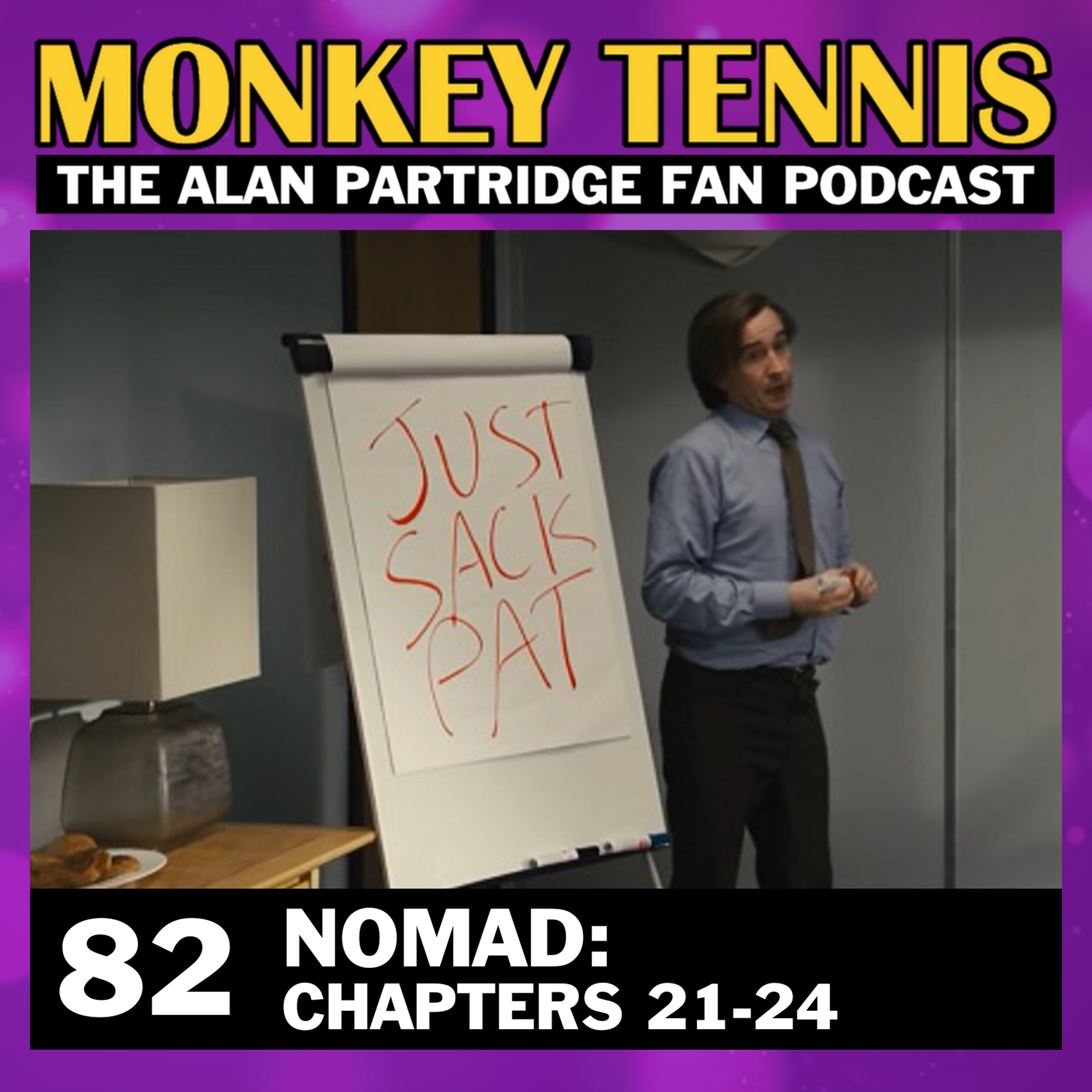 82 • Nomad: Chapters 21-24 episode artwork