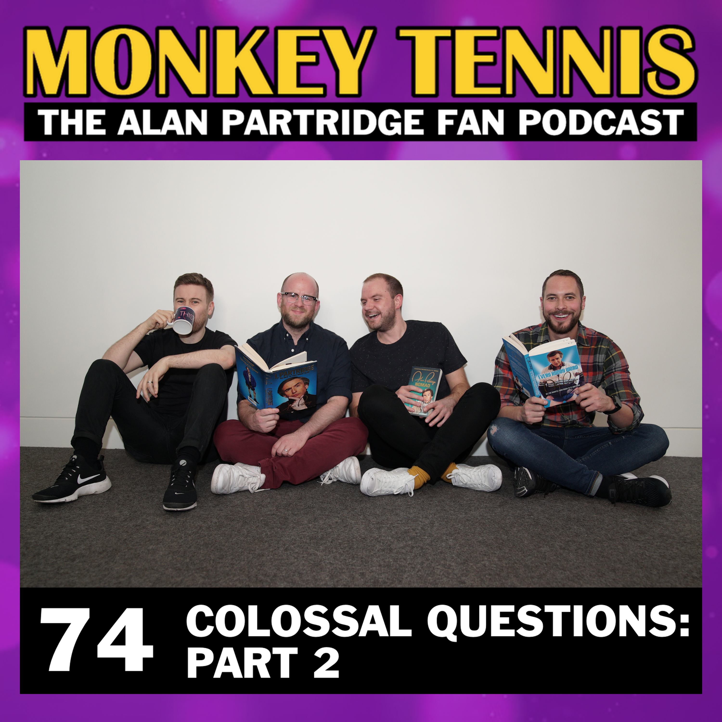 74 • Colossal Questions: Part 2 (Your Feedback)