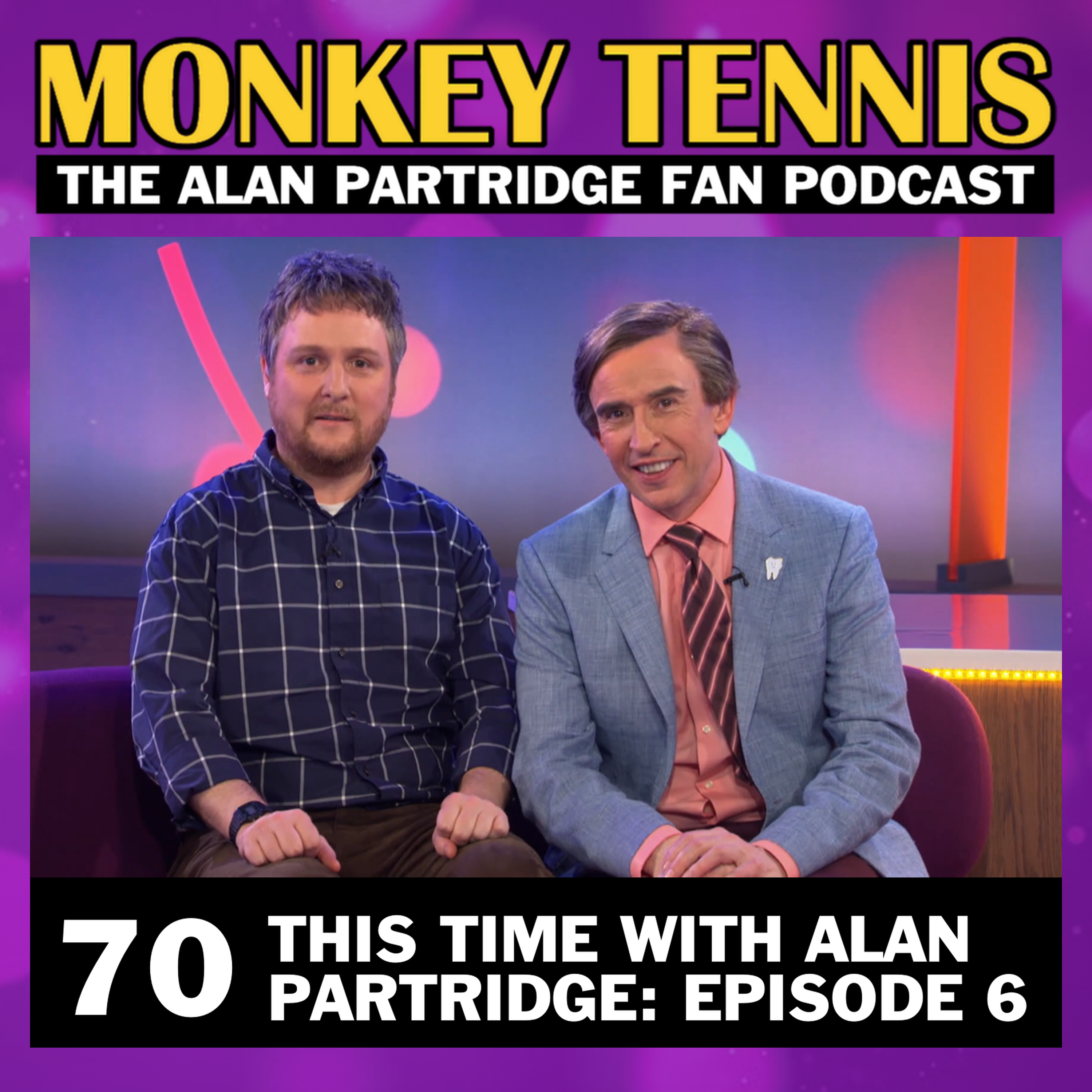 cover art for 70 • This Time With Alan Partridge S1E6