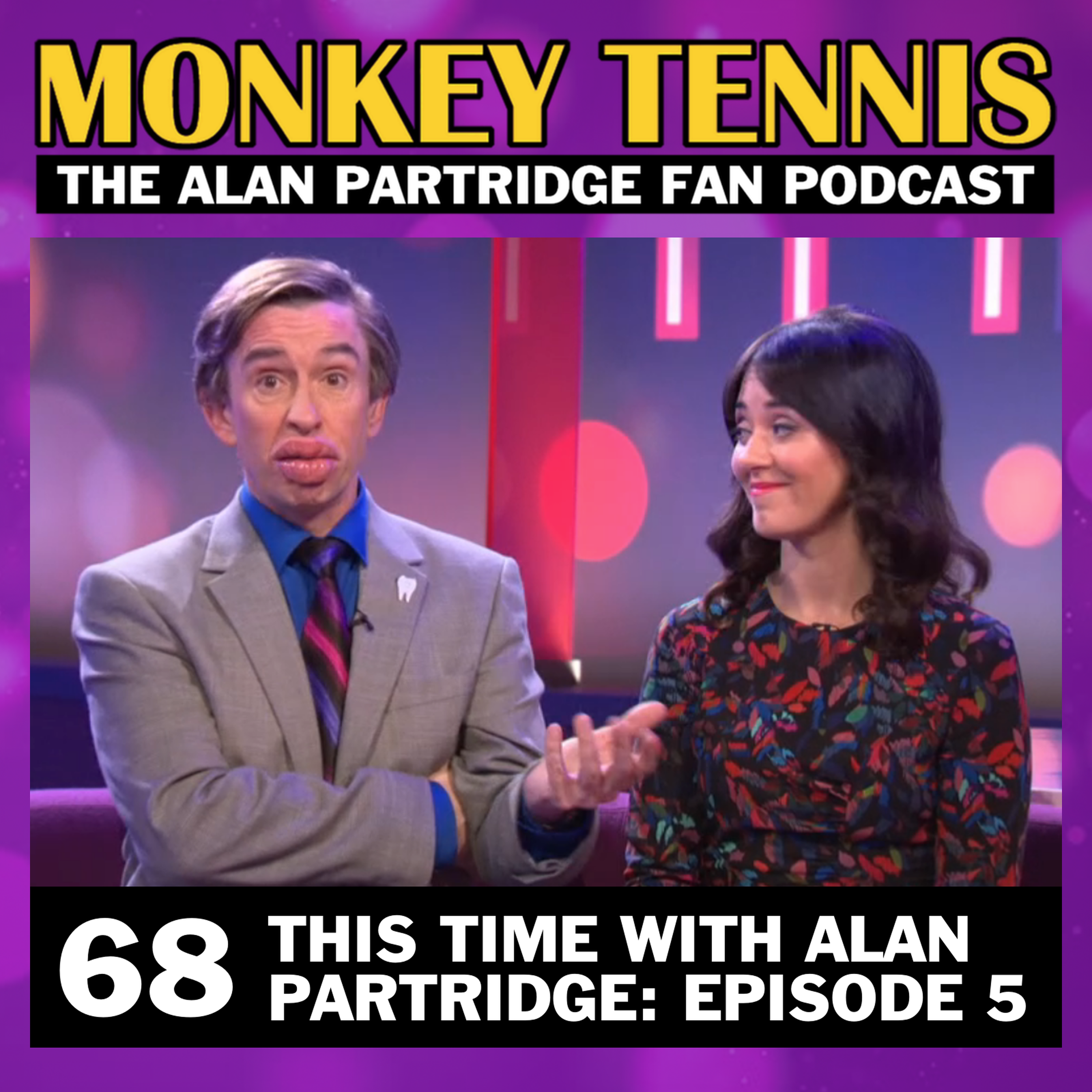 cover art for 68 • This Time With Alan Partridge S1E5