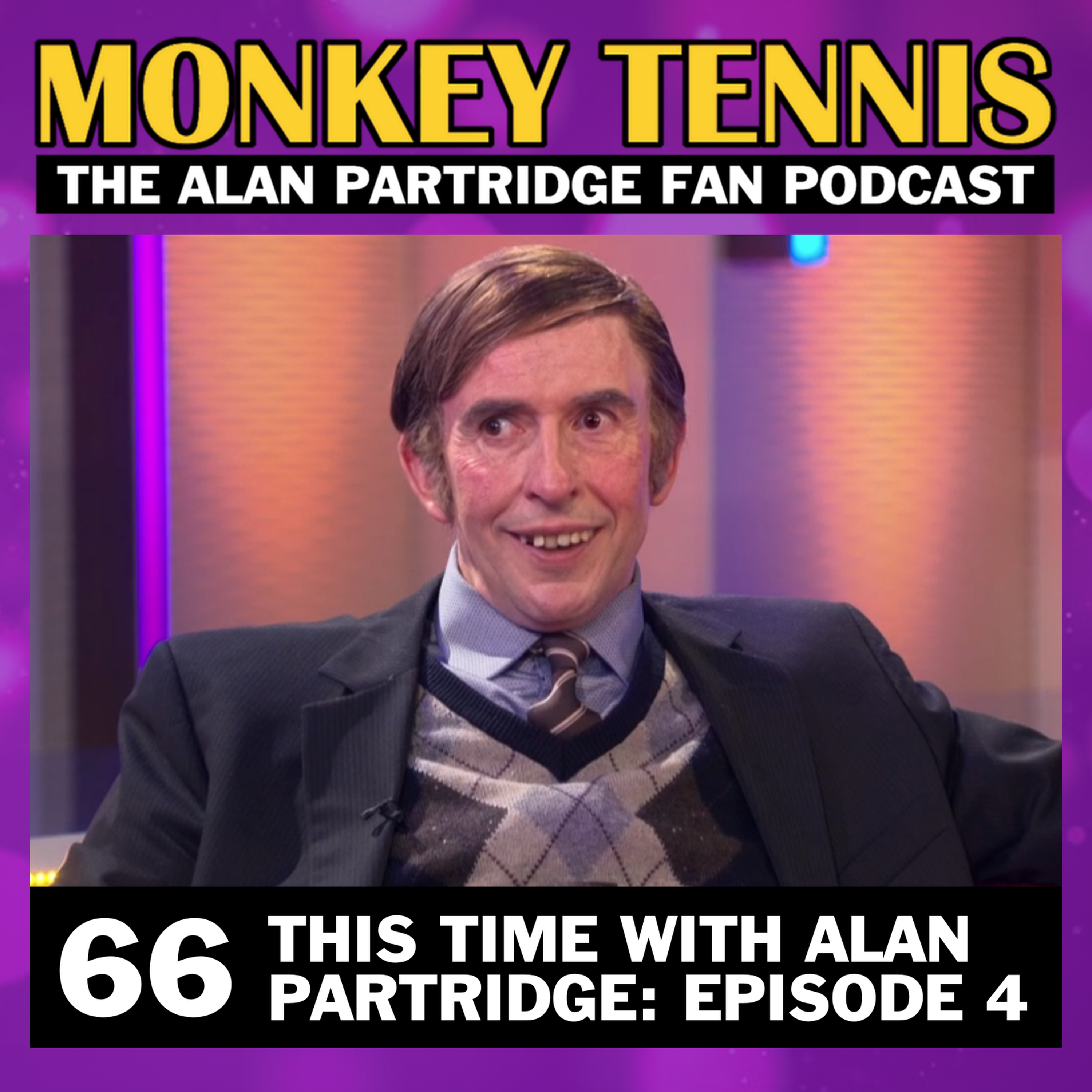 cover art for 66 • This Time With Alan Partridge S1E4