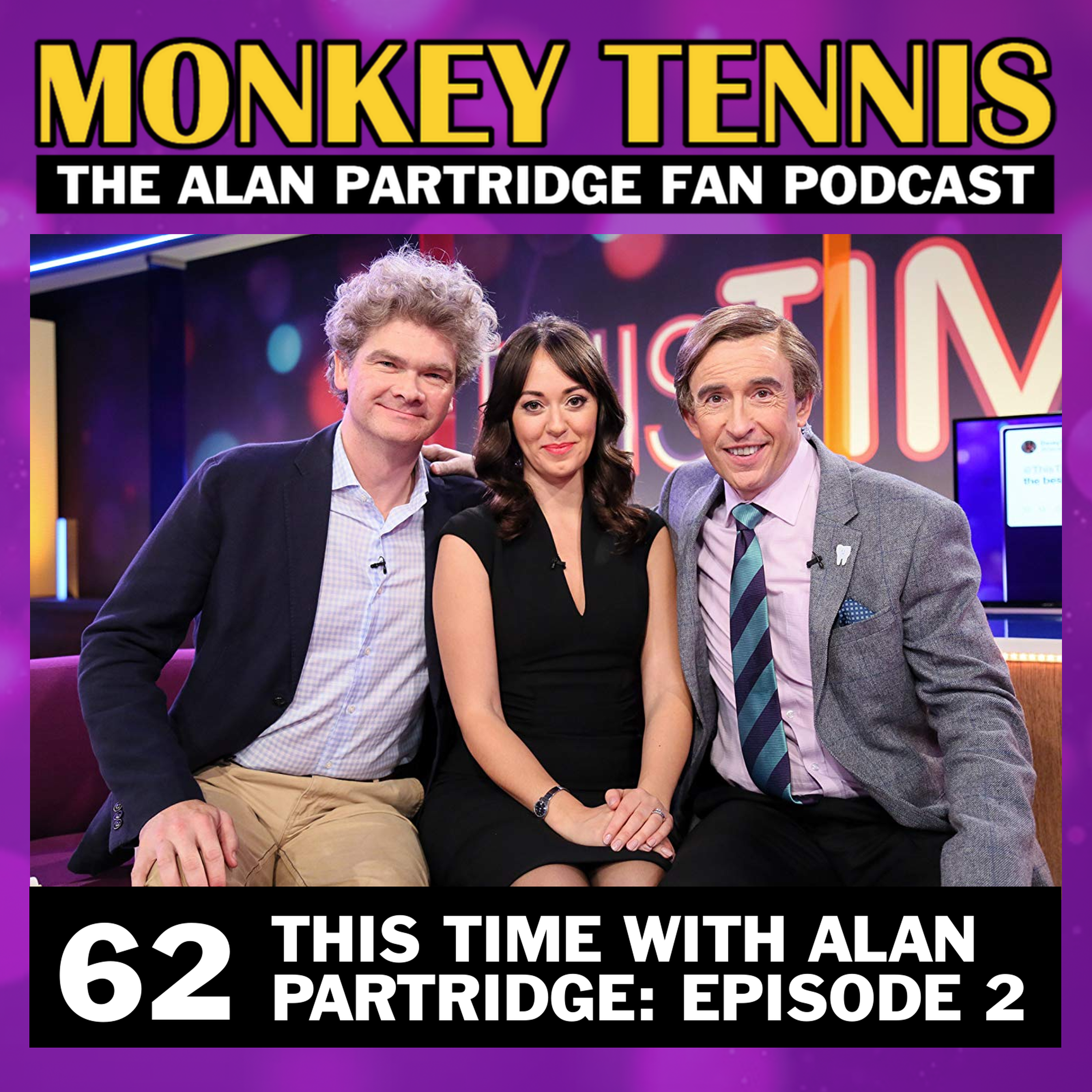cover art for 62 • This Time With Alan Partridge S1E2