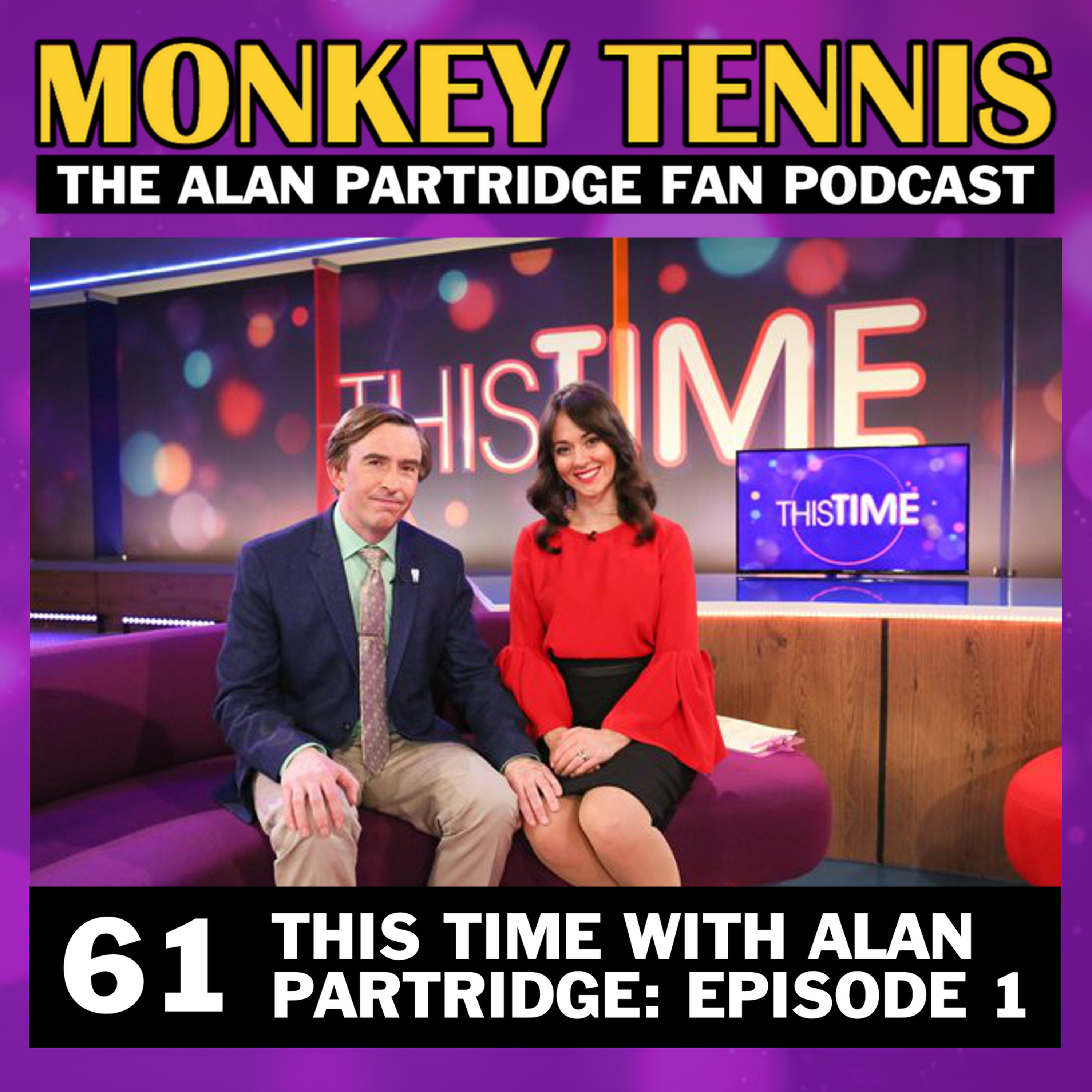 cover art for 61 • This Time With Alan Partridge S1E1