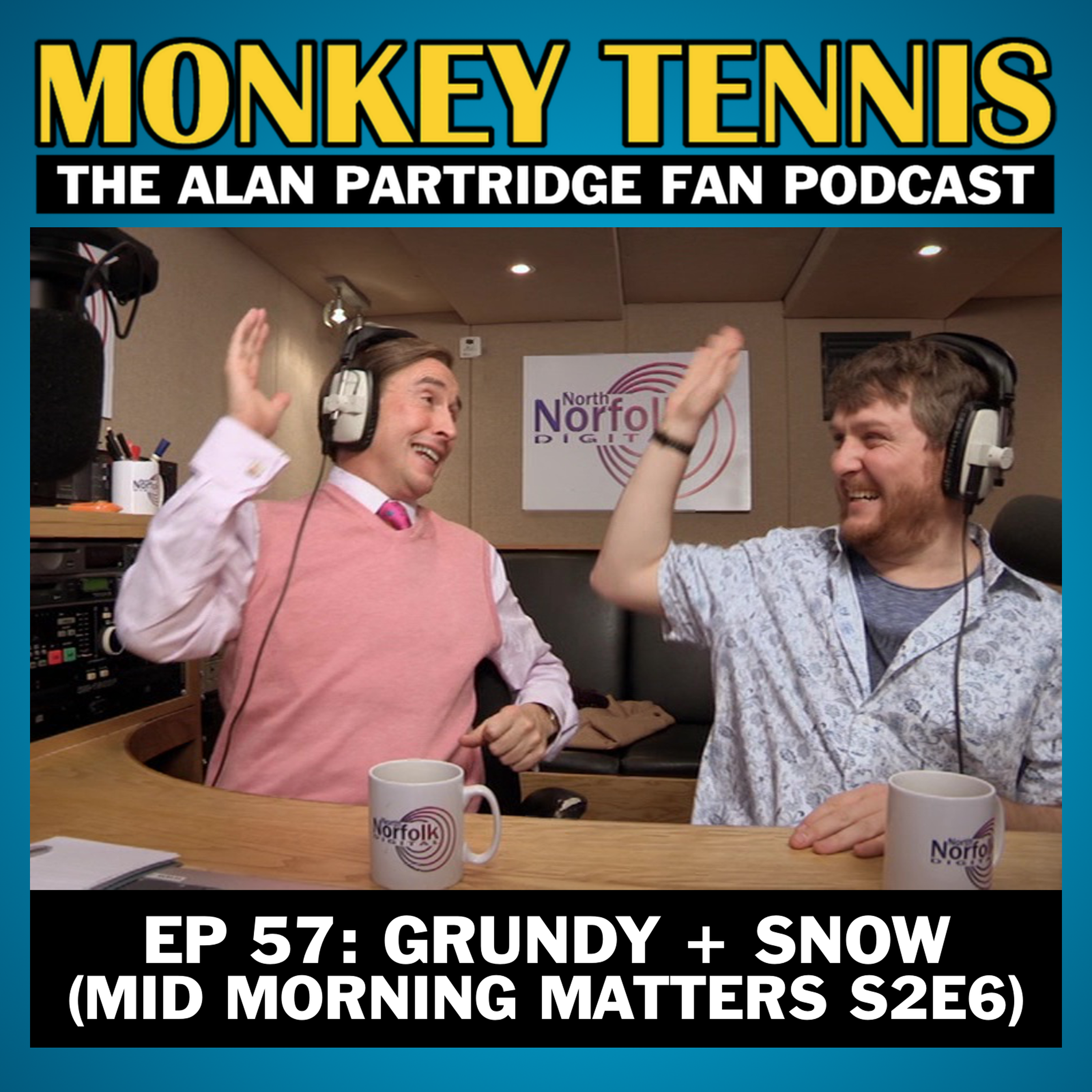 cover art for 57 • Grundy + Snow: Mid Morning Matters S2E6 (LIVE)