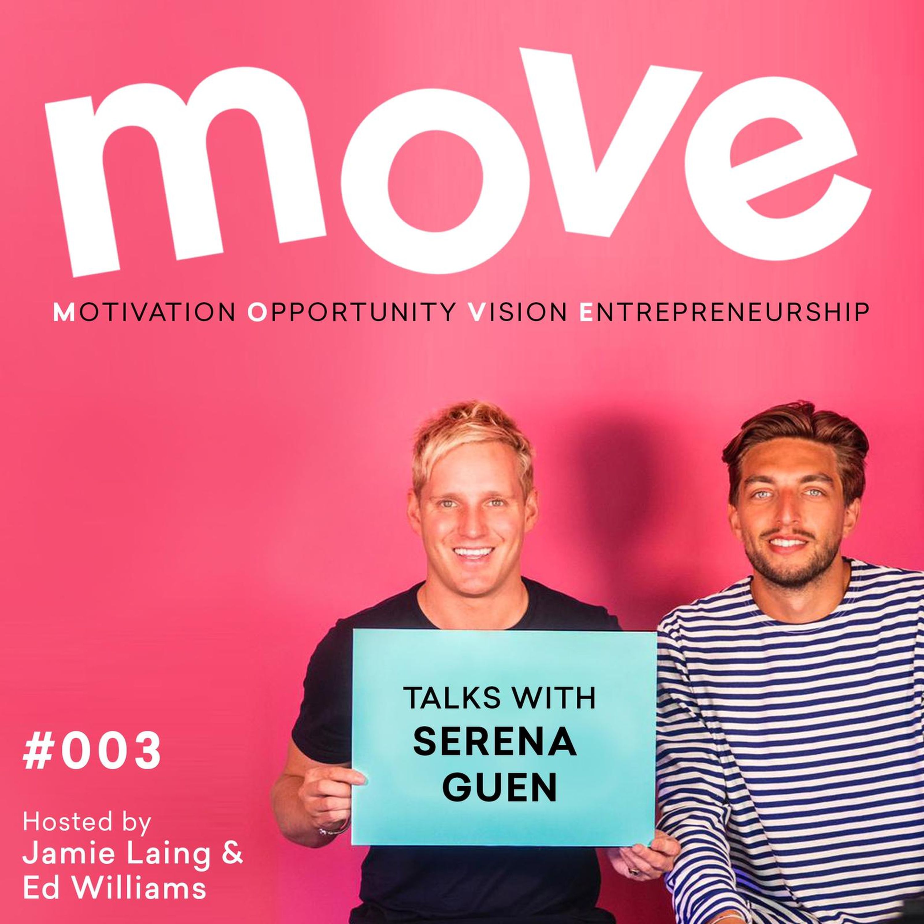How to get it done even from your dorm room: Suitcase Magazine Founder Serena Guen - Part 1 episode artwork
