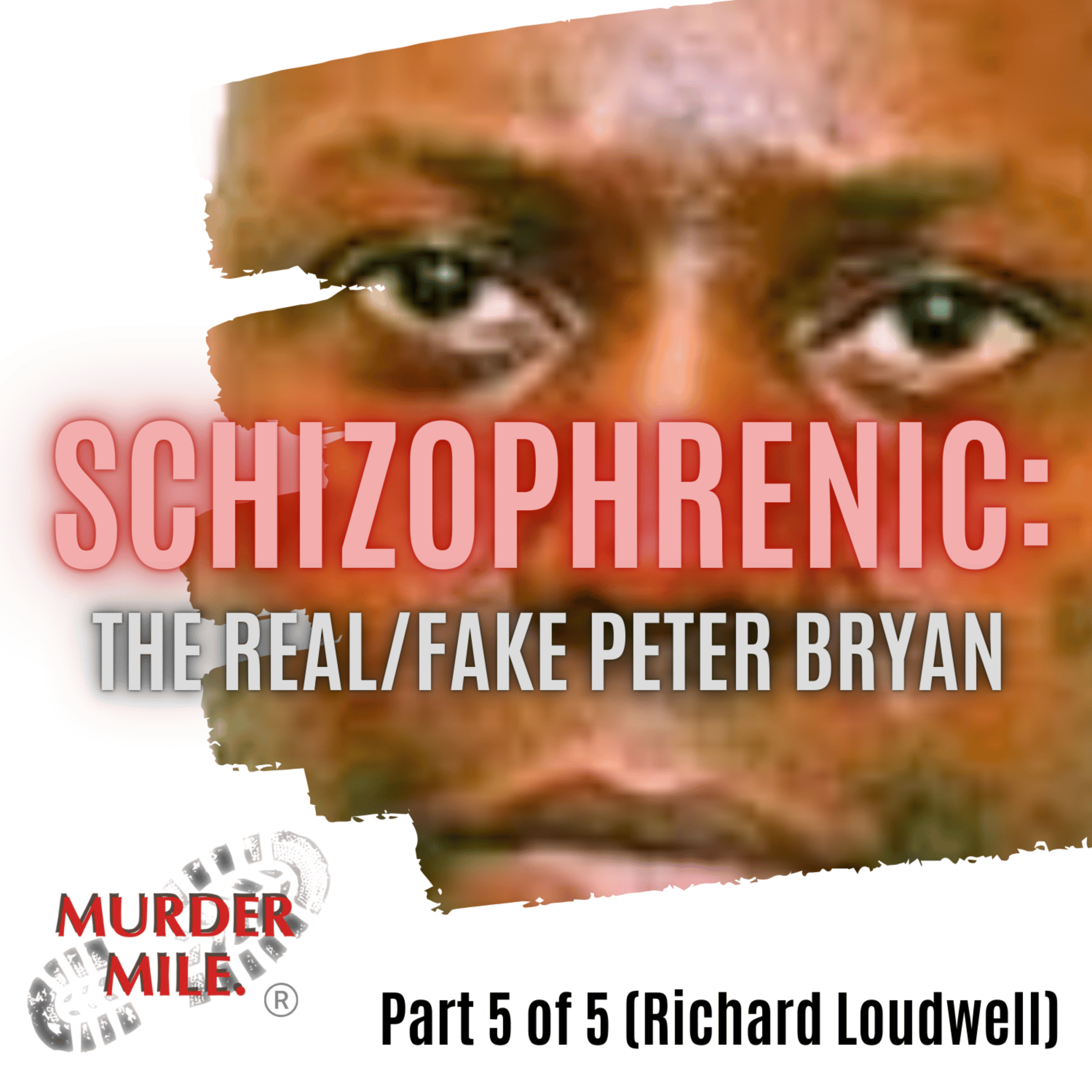 #302 - Schizophrenic: The Real/Fake Peter Bryan - Part Five (Richard Loudwell)
