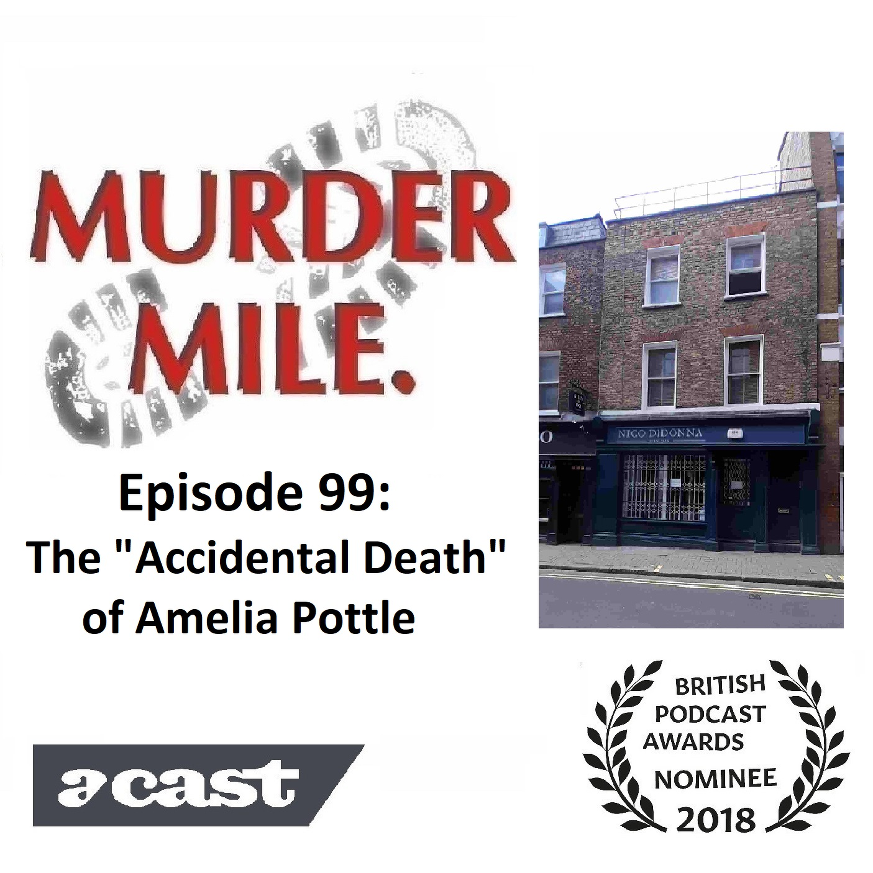 #99 - The Accidental Death of Amelia Pottle