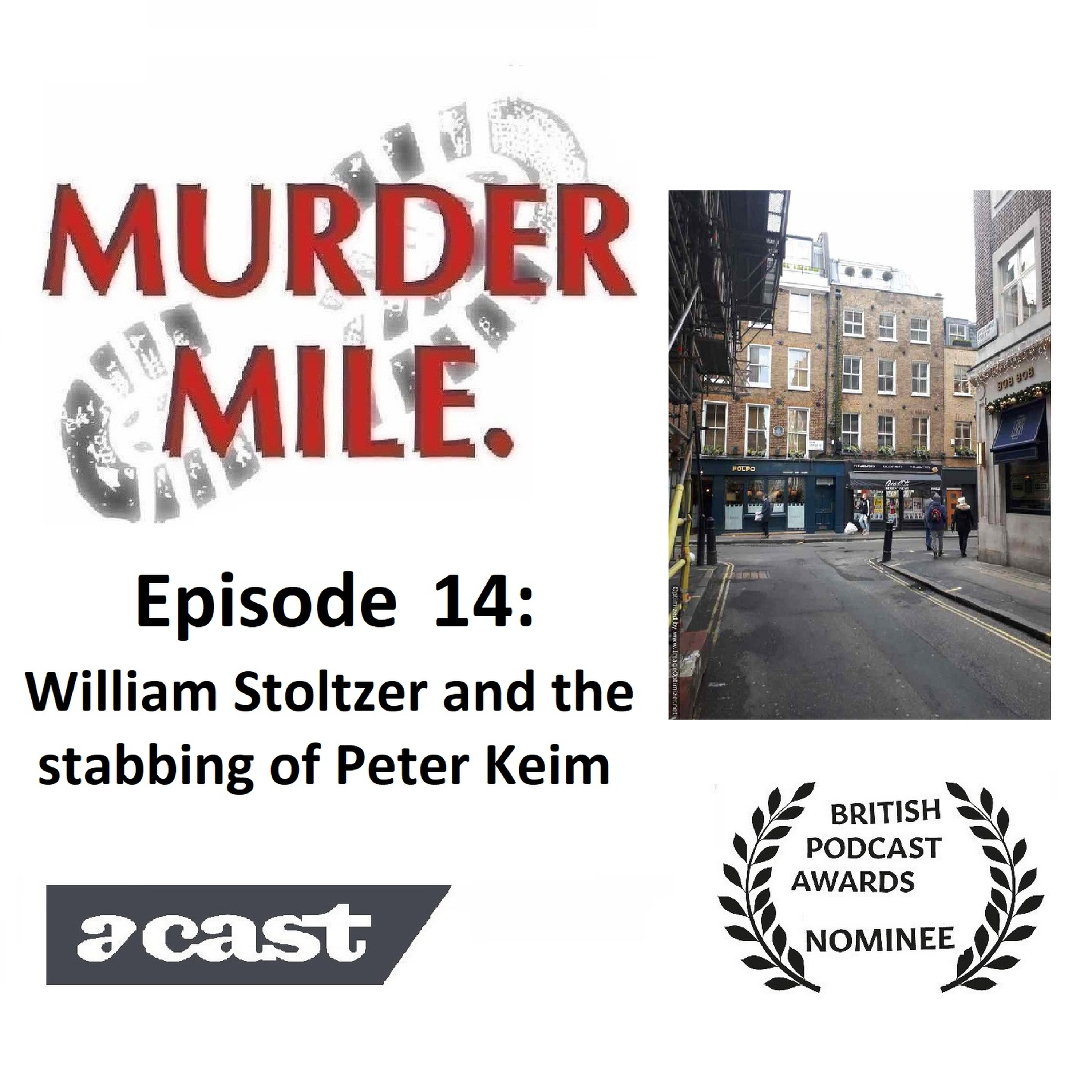 #14 - William Stoltzer and the stabbing of Peter Keim