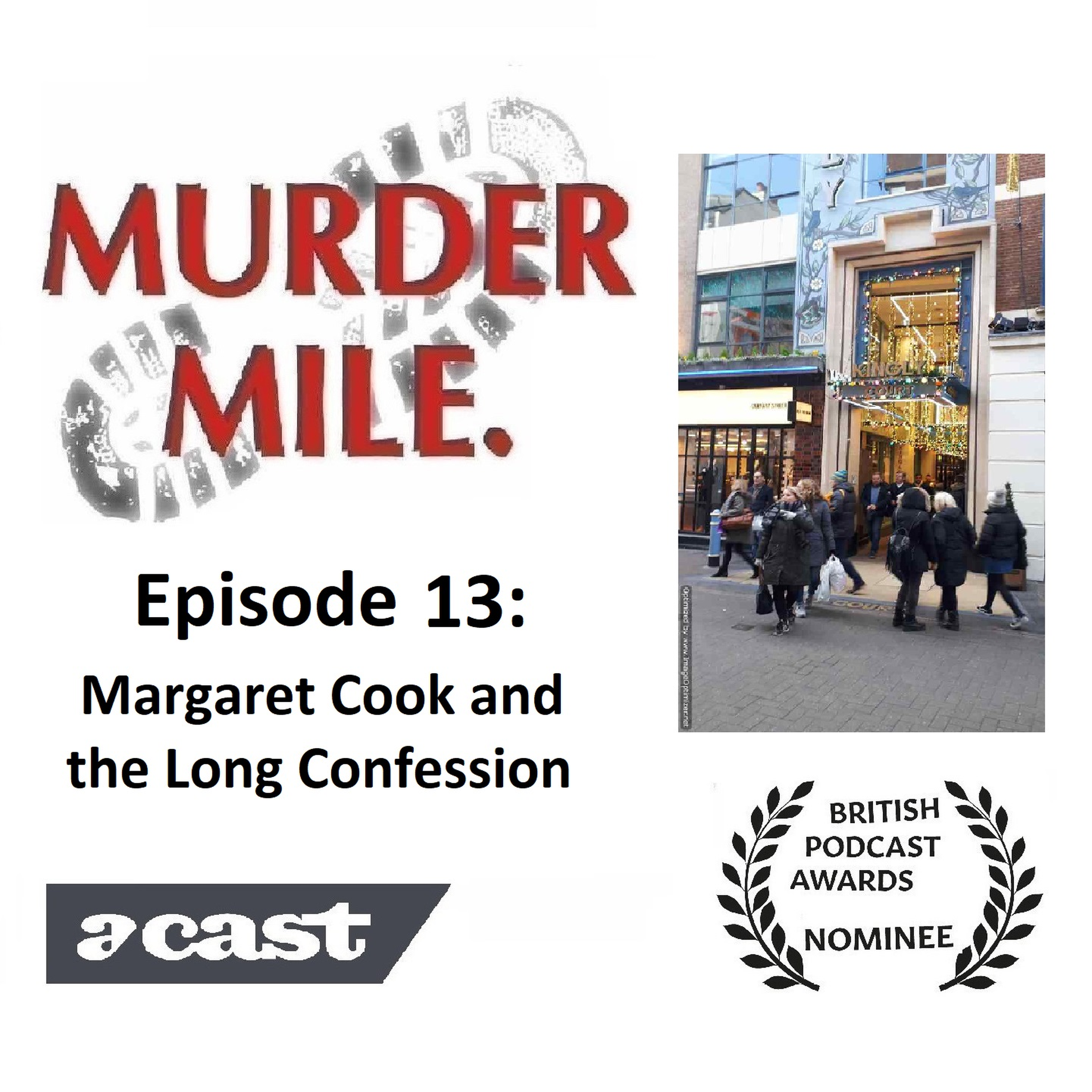 #13 - Margaret Cook and the Long Confession