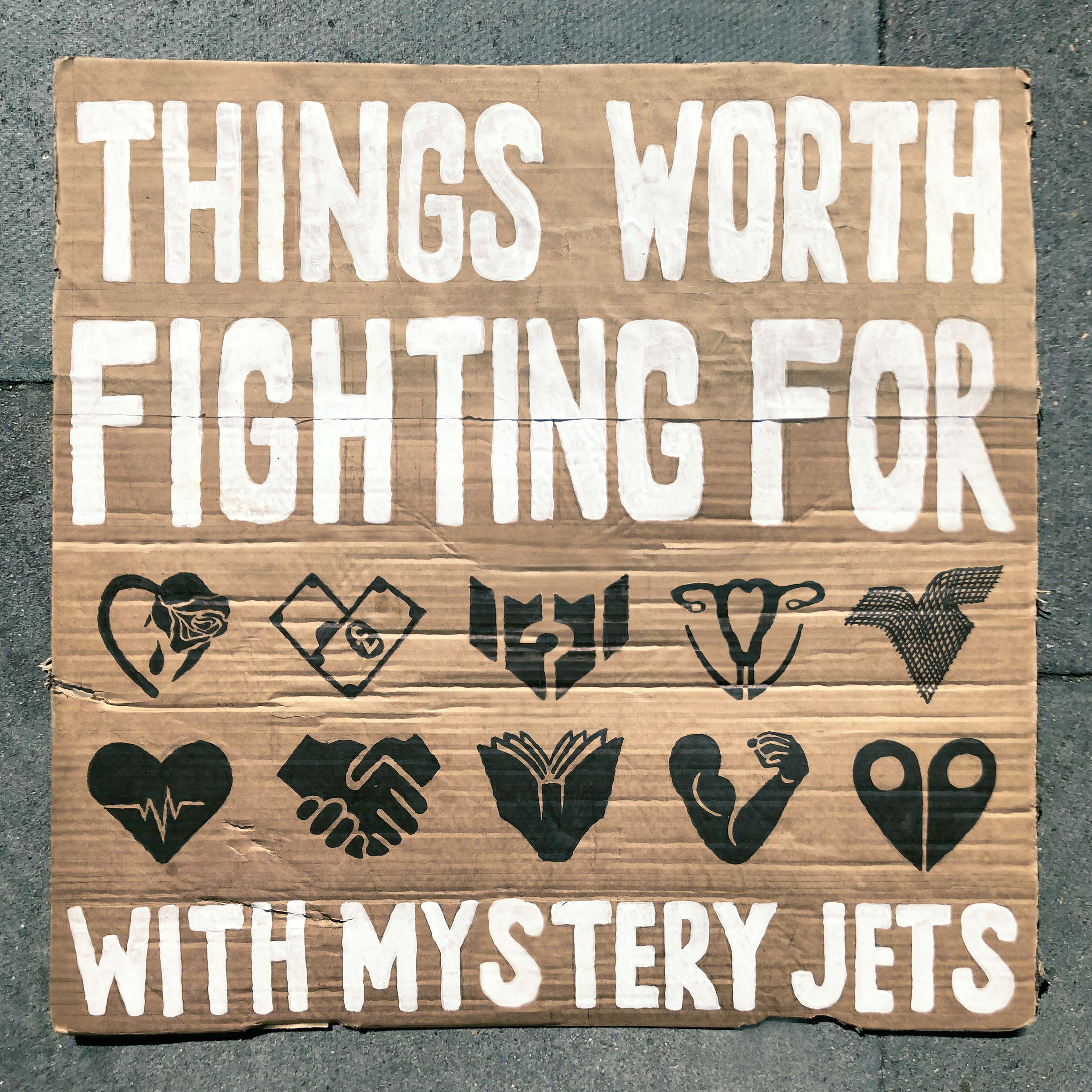 FIGHT THEM WITH LOVE  (with Reni Eddo-Lodge and Nikesh Shukla) episode artwork